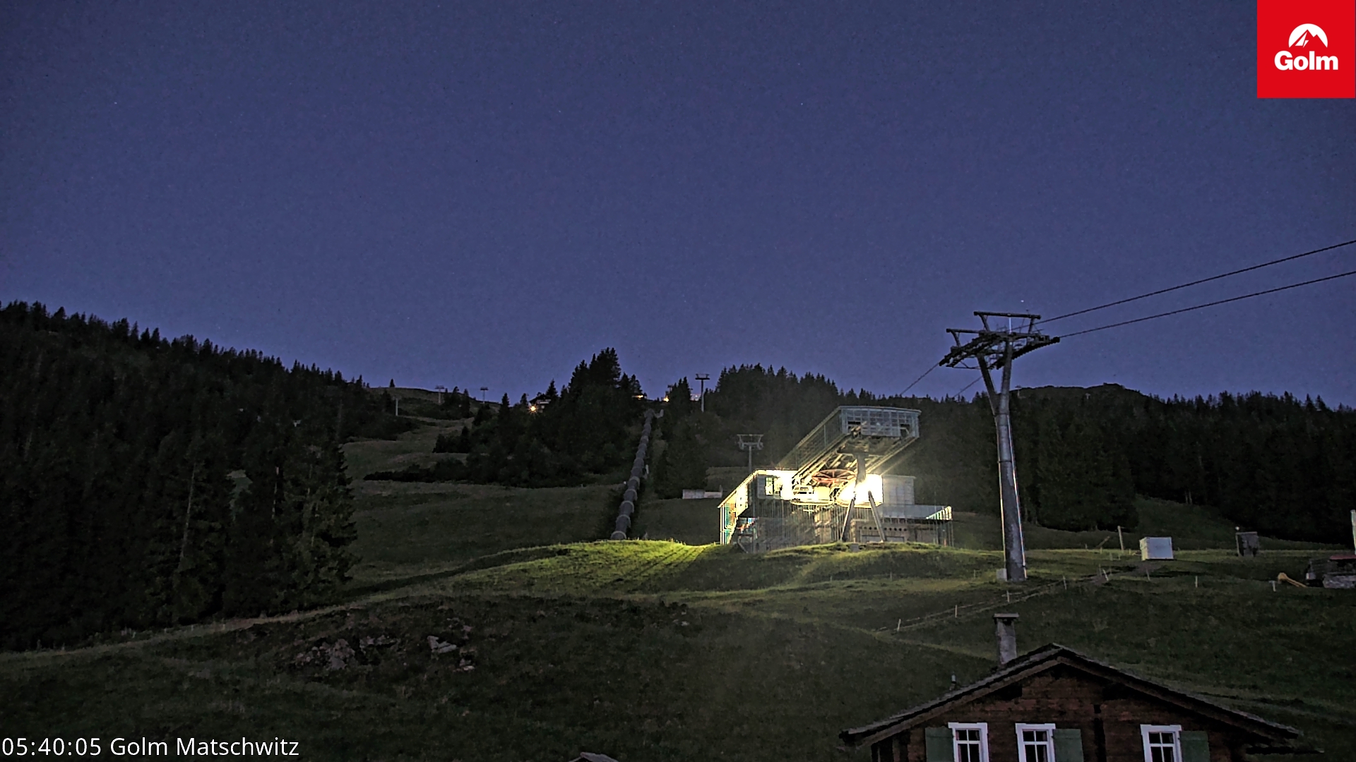 Golm | Mittelstation Matschwitz