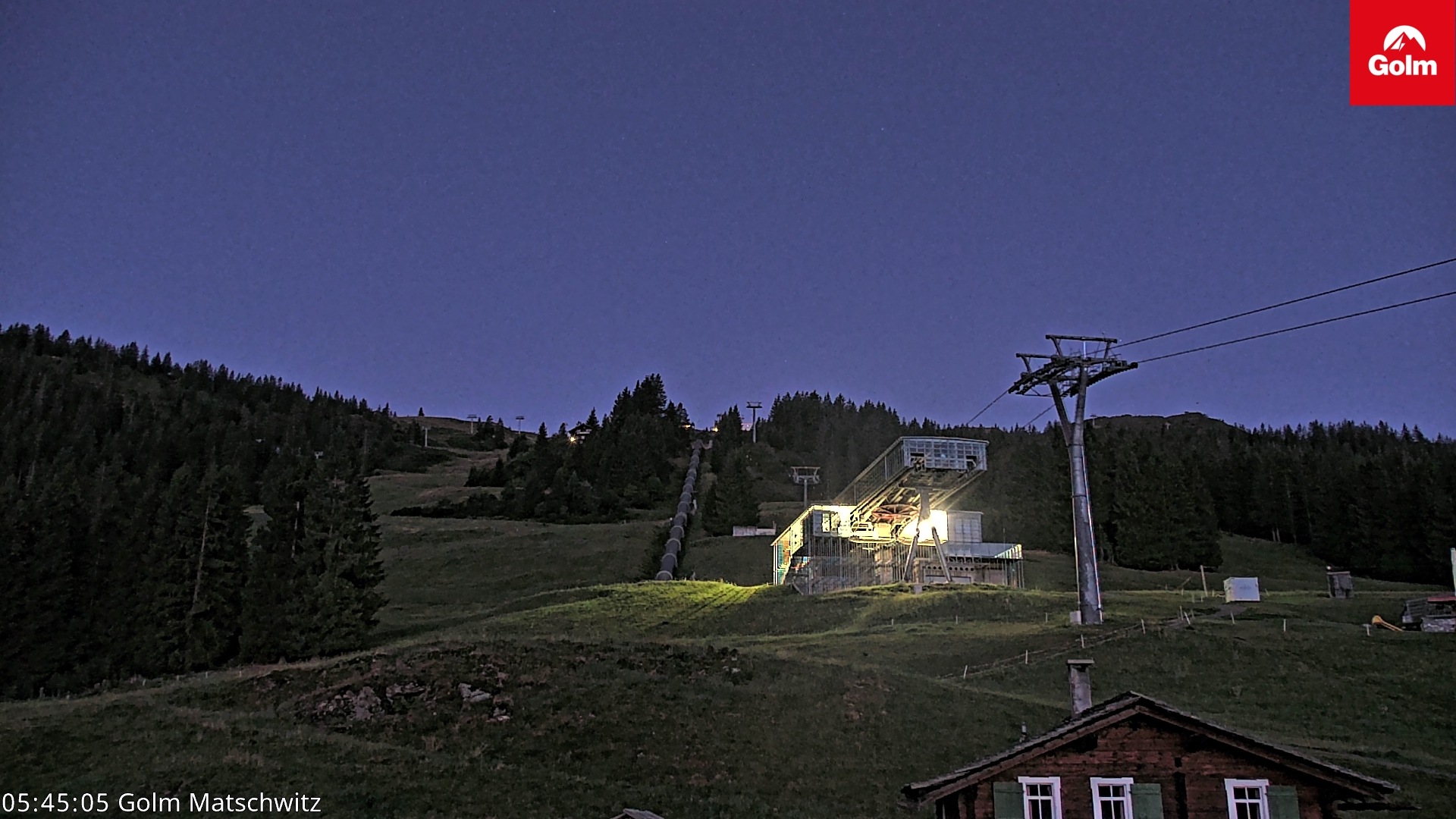 Golm | Mittelstation Matschwitz