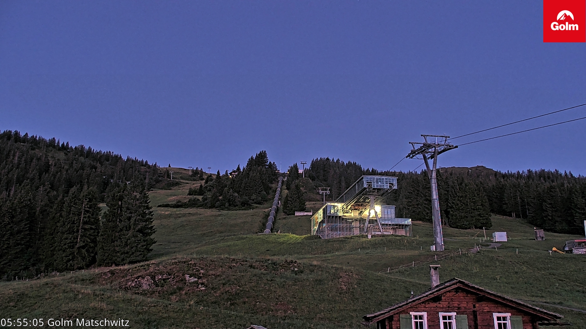 Golm | Mittelstation Matschwitz