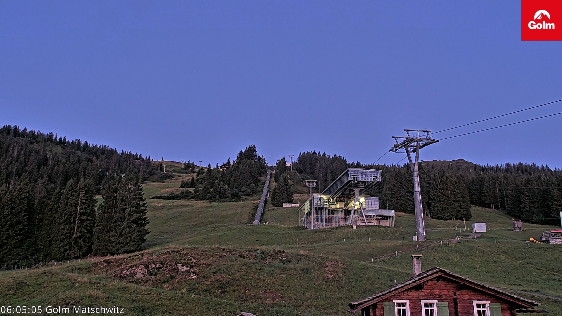 Golm | Mittelstation Matschwitz
