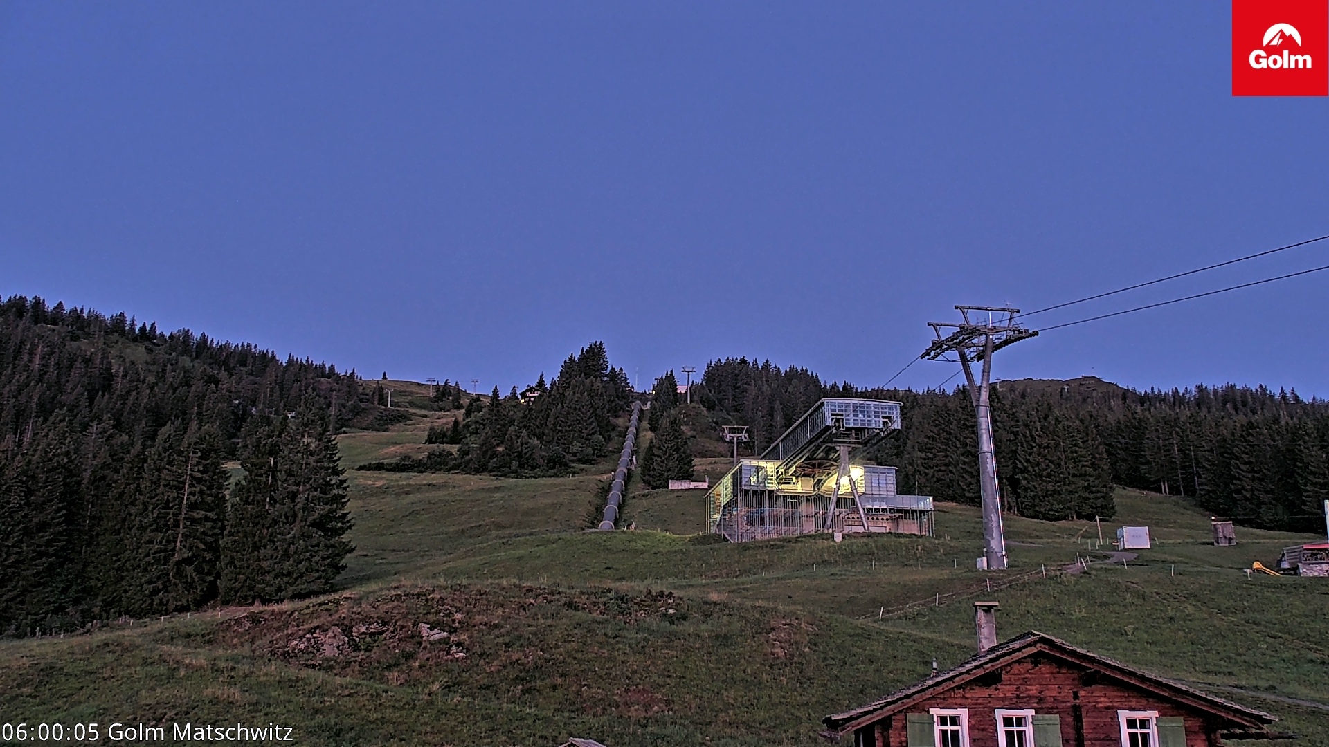 Golm | Mittelstation Matschwitz