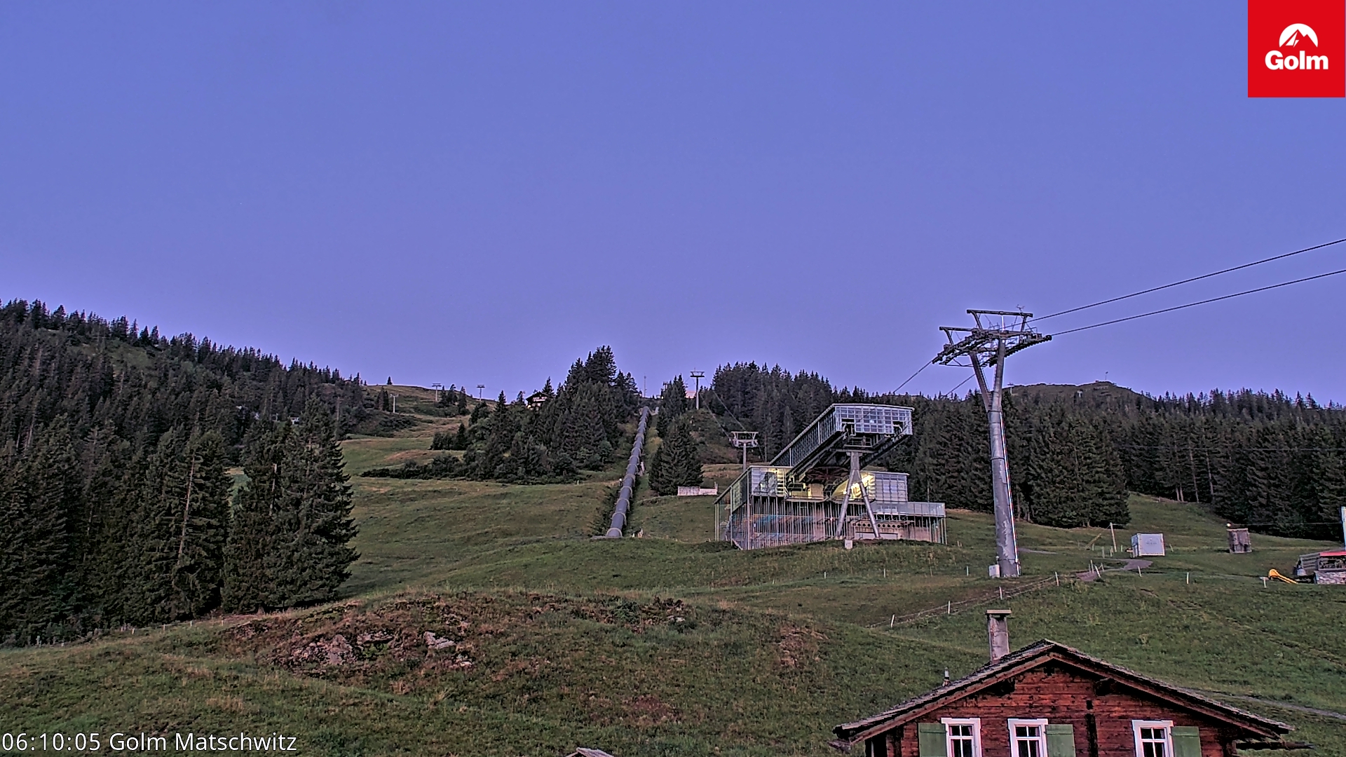Golm | Mittelstation Matschwitz
