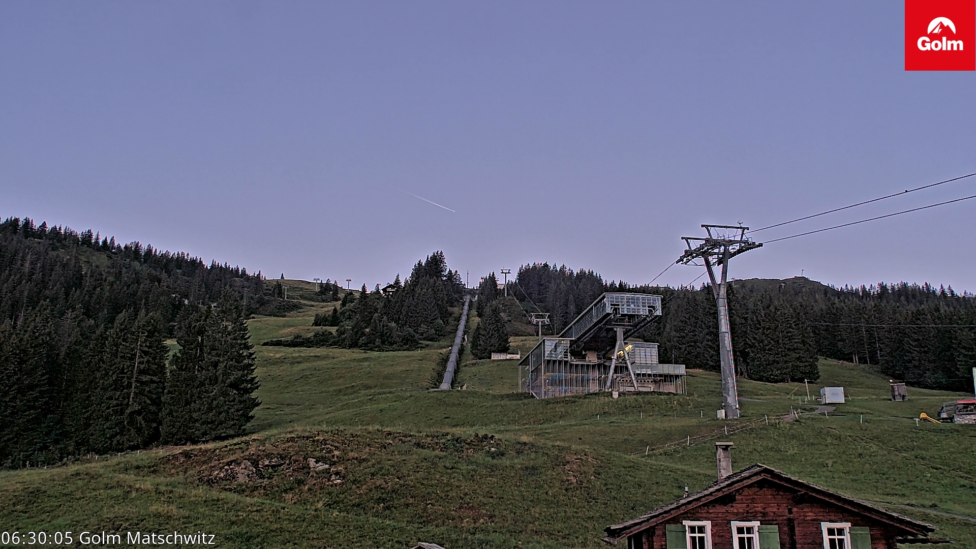 Golm | Mittelstation Matschwitz