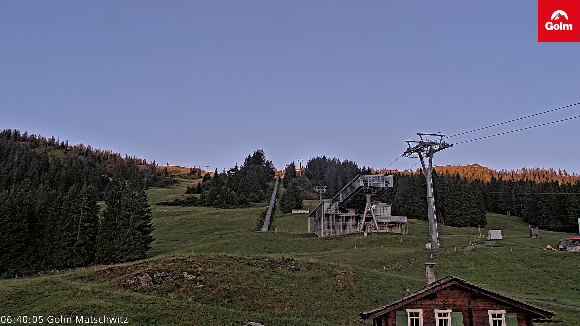 Golm | Mittelstation Matschwitz