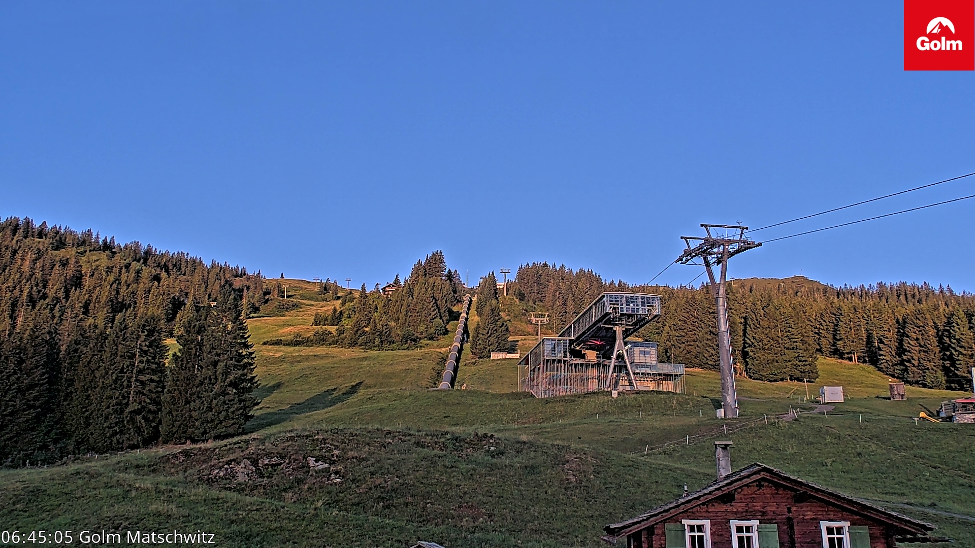 Golm | Mittelstation Matschwitz