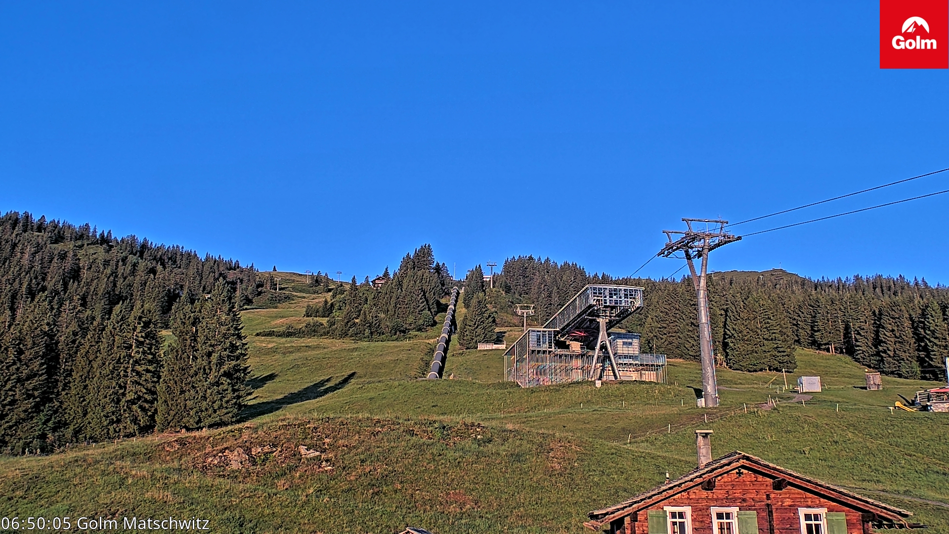 Golm | Mittelstation Matschwitz