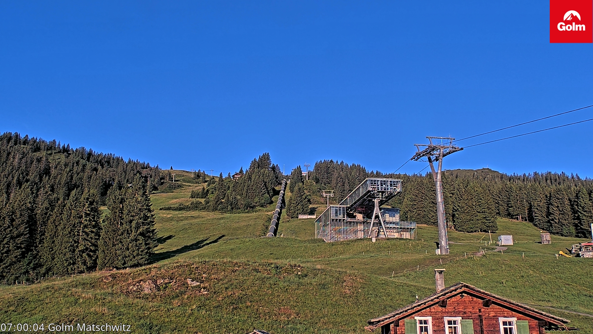Golm | Mittelstation Matschwitz