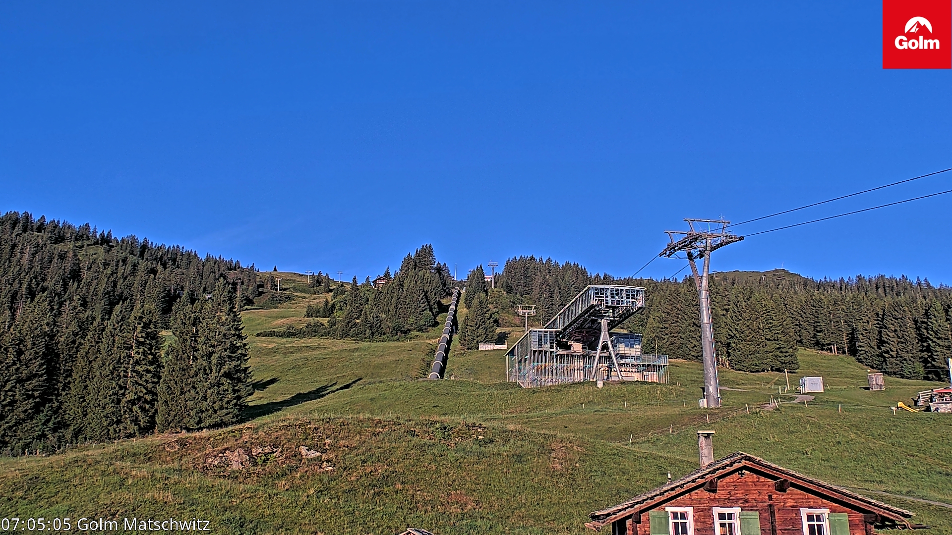 Golm | Mittelstation Matschwitz