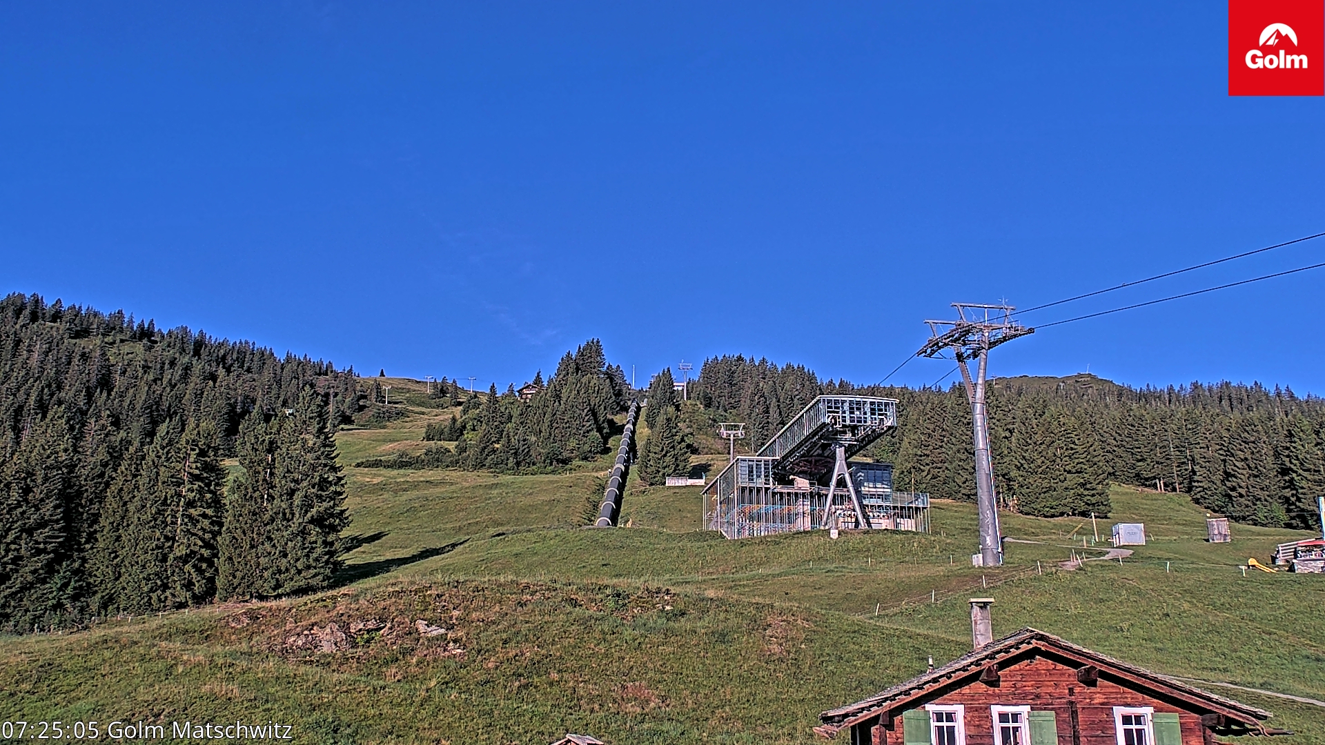 Golm | Mittelstation Matschwitz