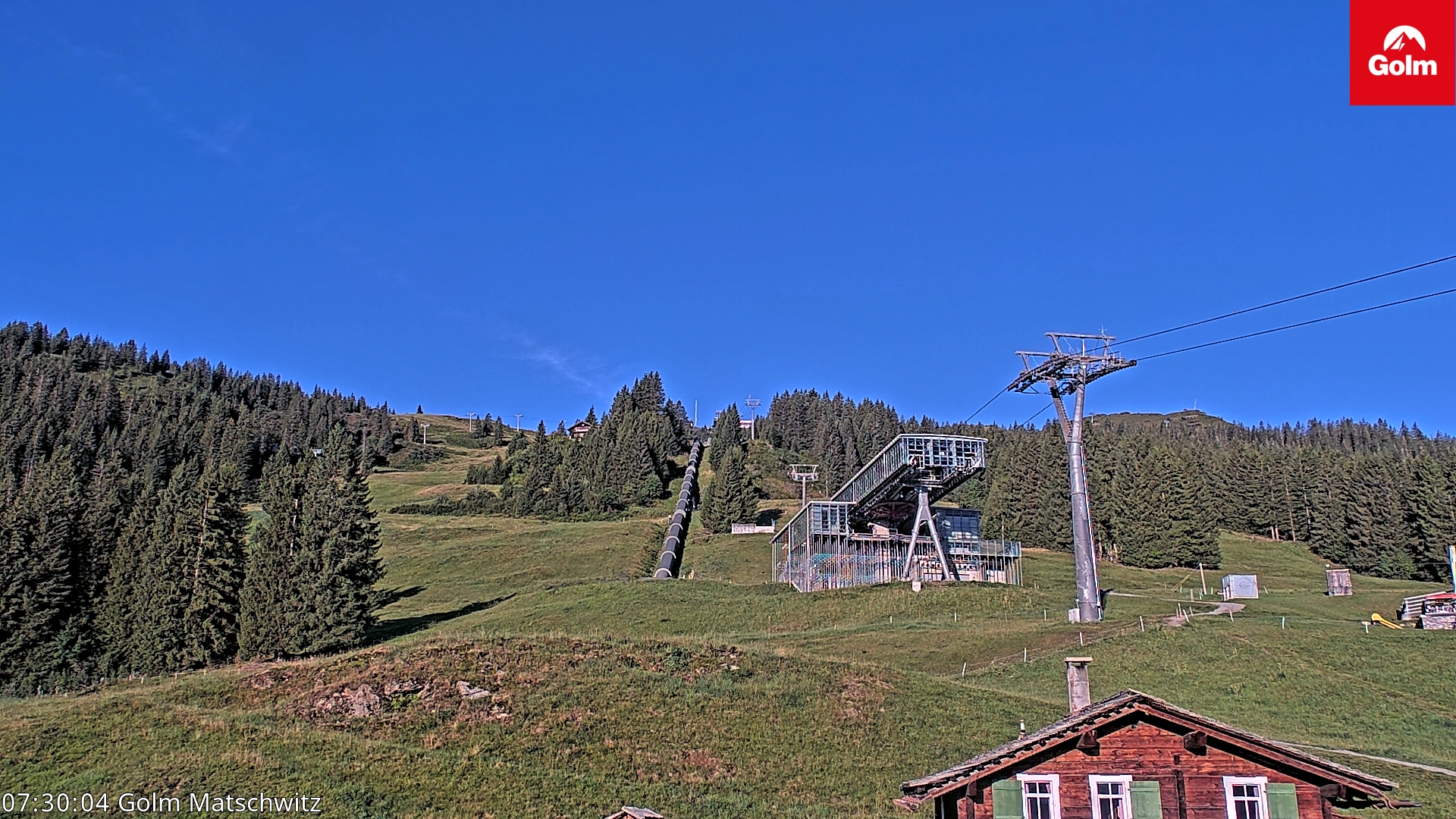 Golm | Mittelstation Matschwitz