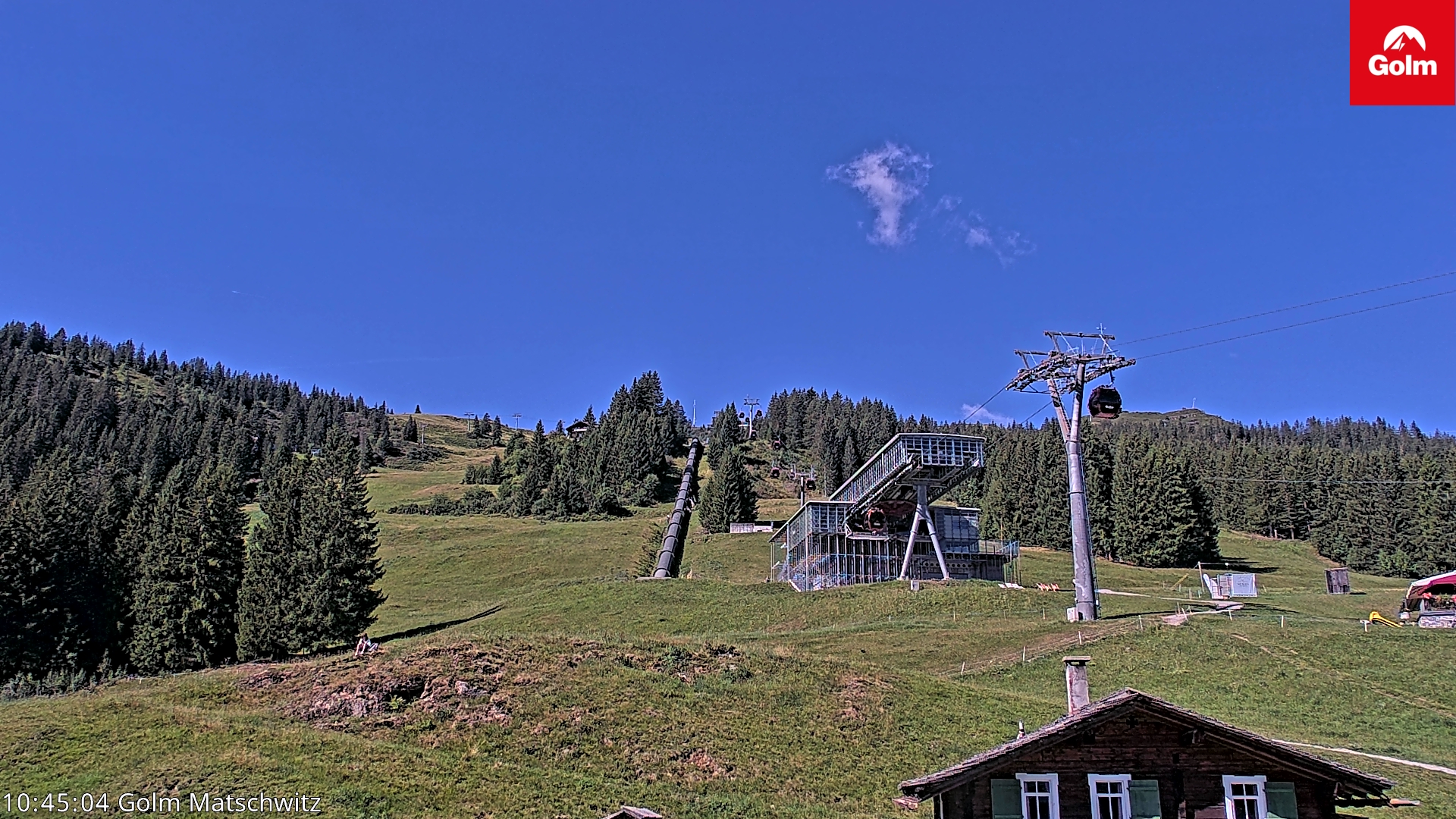 Golm | Mittelstation Matschwitz