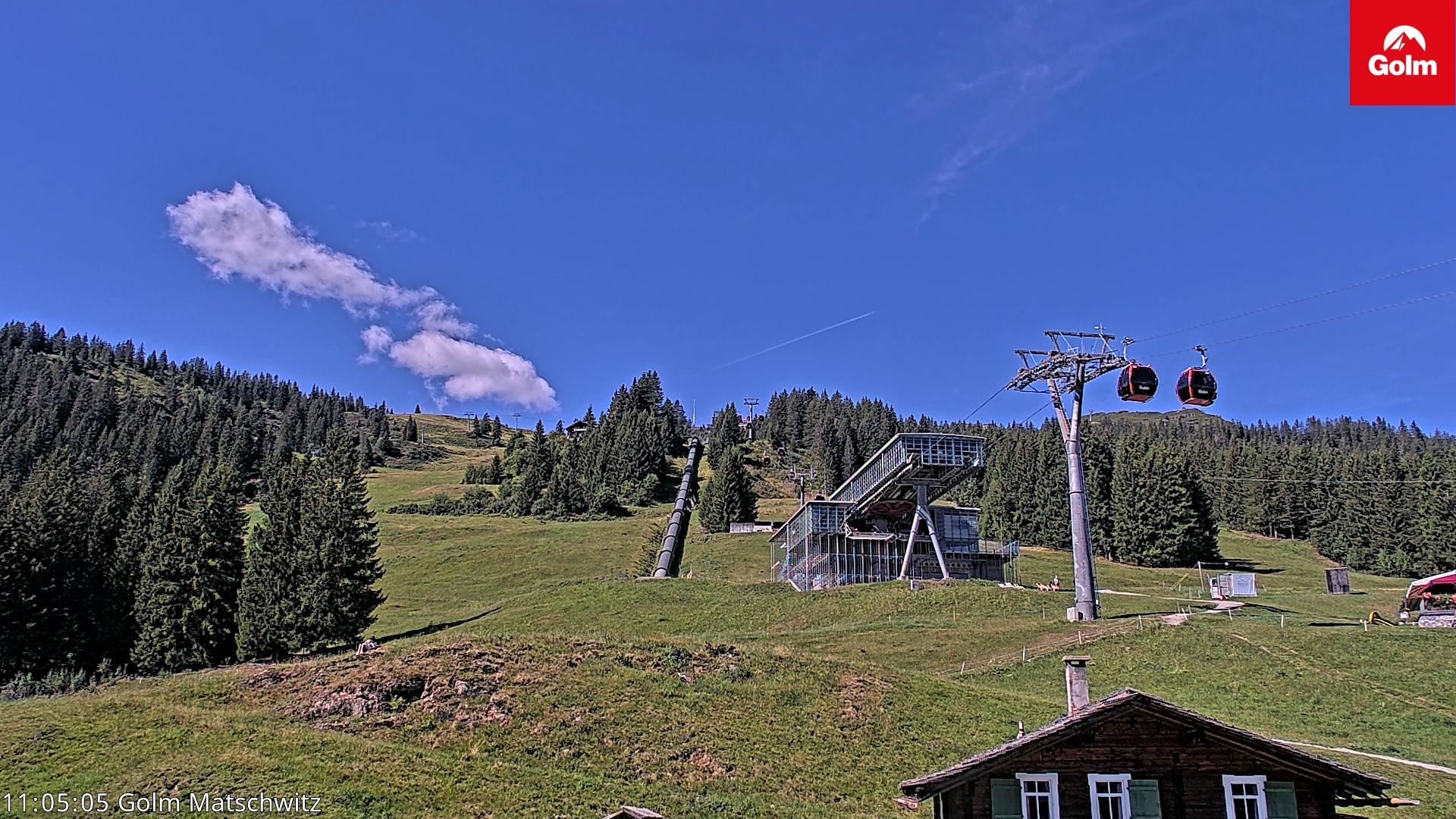 Golm | Mittelstation Matschwitz