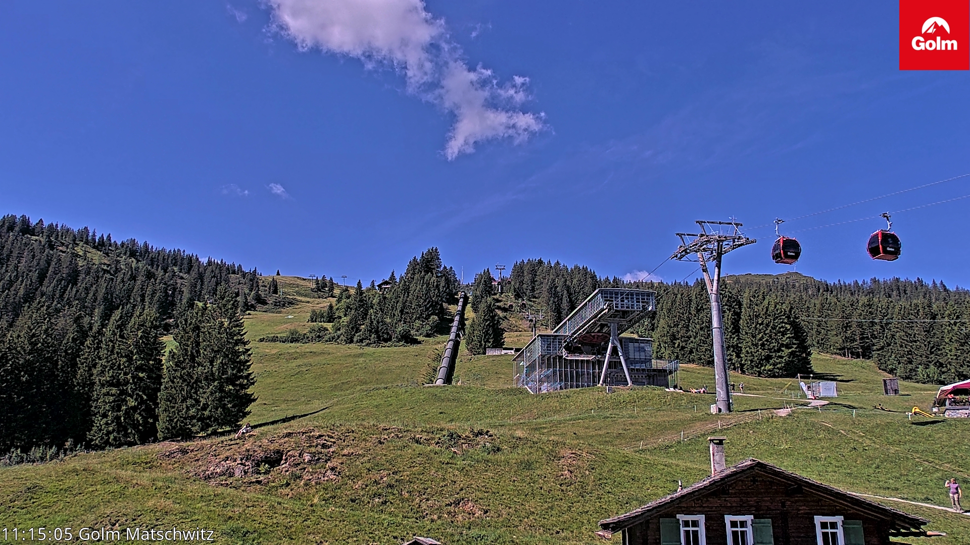 Golm | Mittelstation Matschwitz