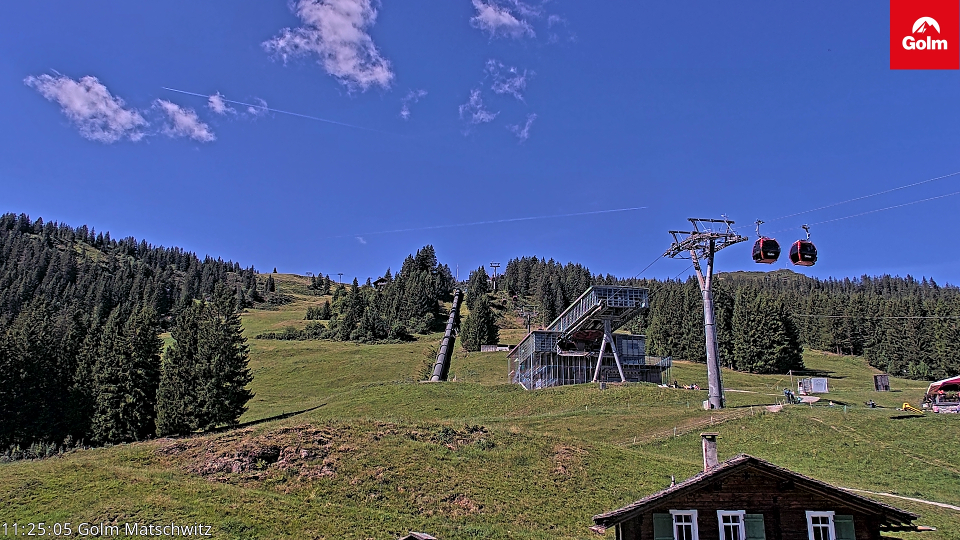 Golm | Mittelstation Matschwitz