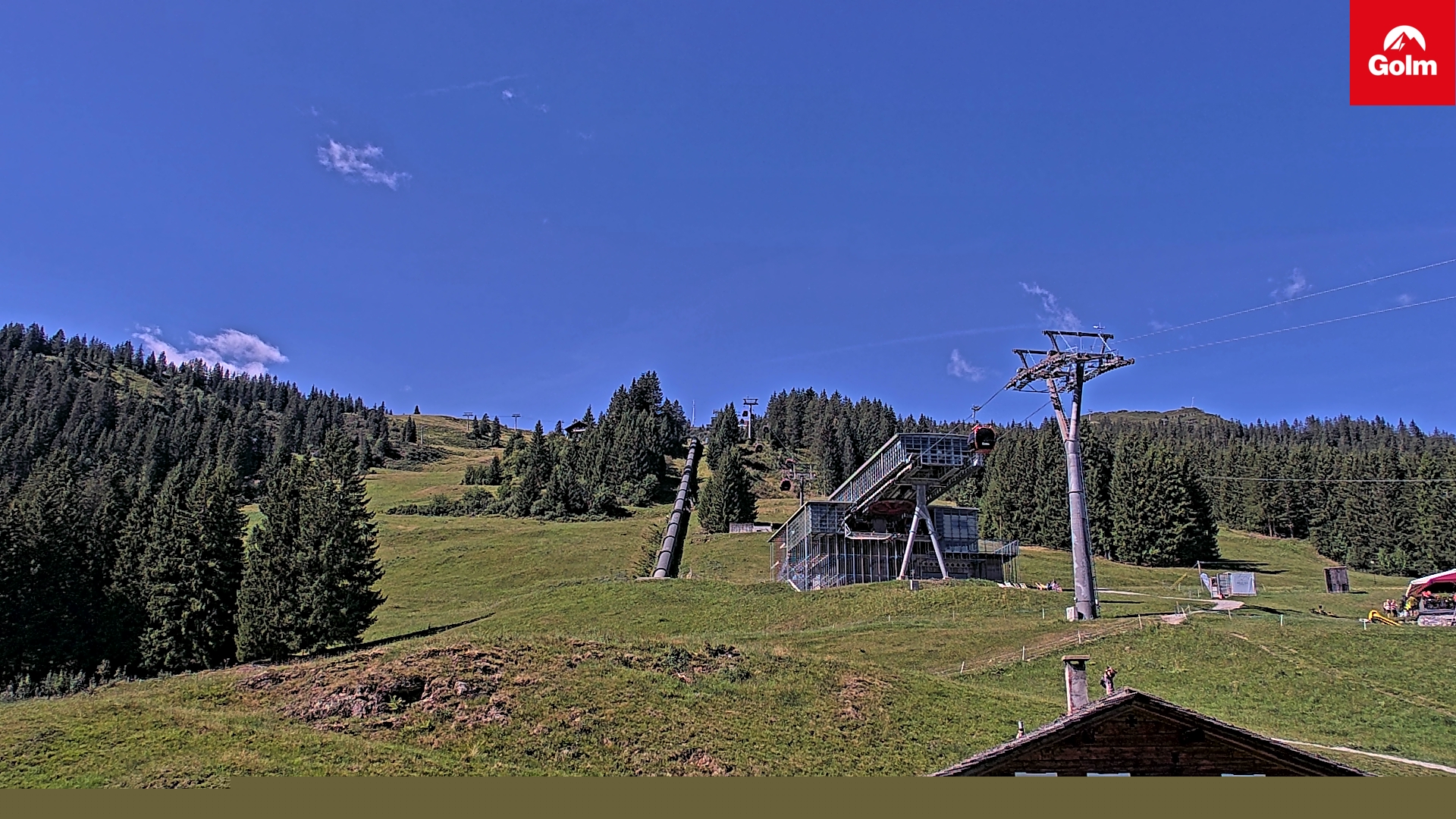 Golm | Mittelstation Matschwitz