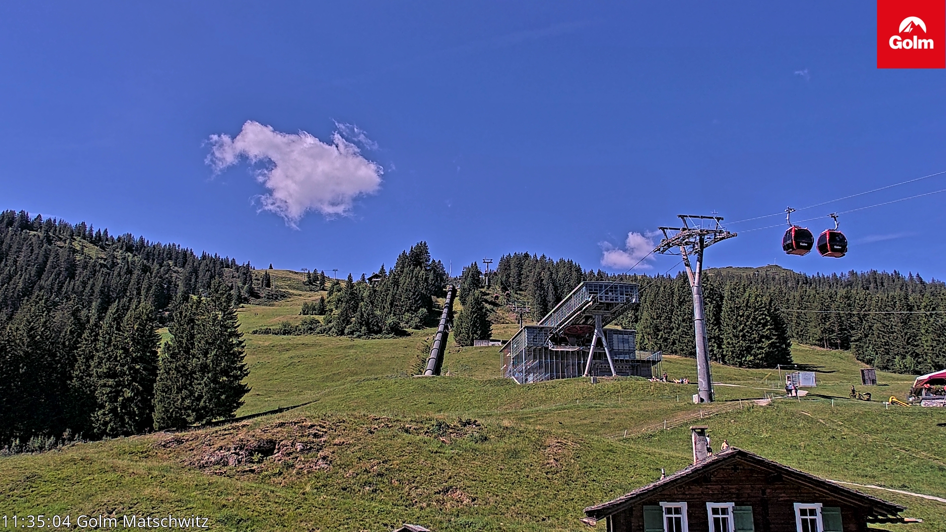 Golm | Mittelstation Matschwitz