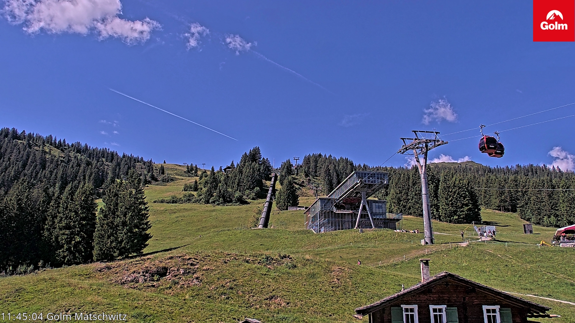 Golm | Mittelstation Matschwitz