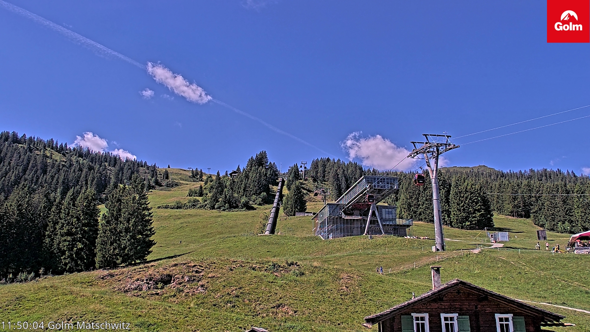Golm | Mittelstation Matschwitz