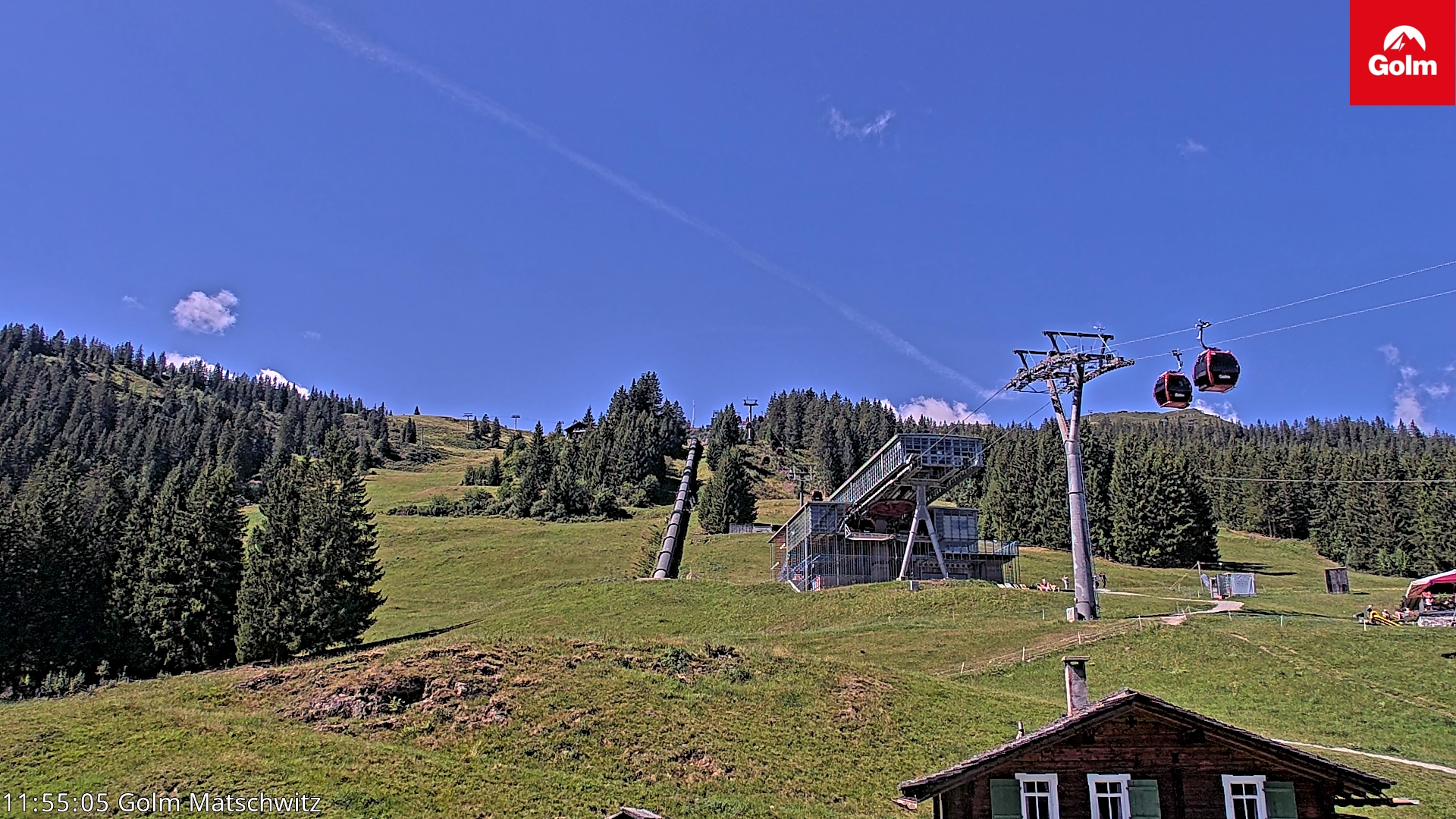 Golm | Mittelstation Matschwitz