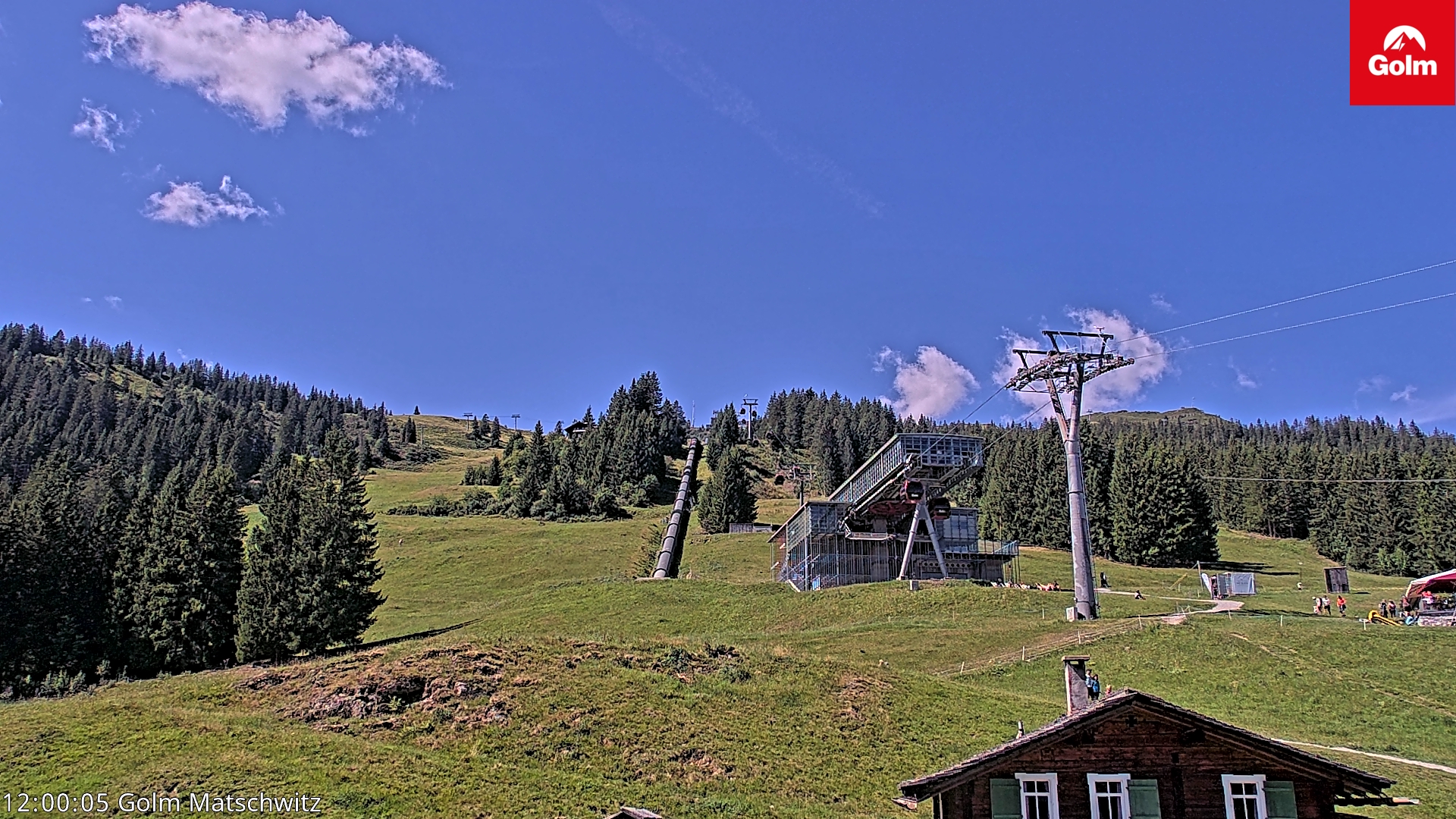 Golm | Mittelstation Matschwitz