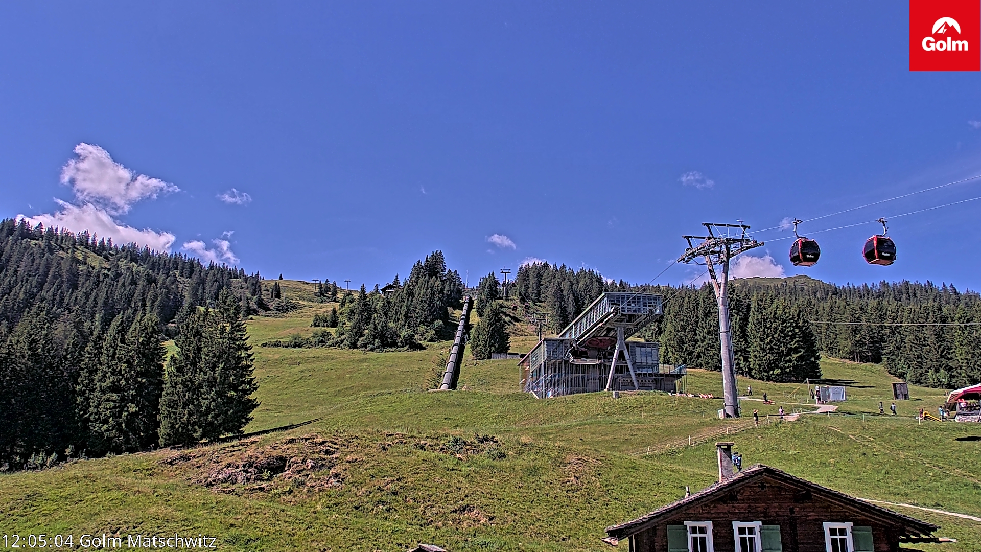 Golm | Mittelstation Matschwitz