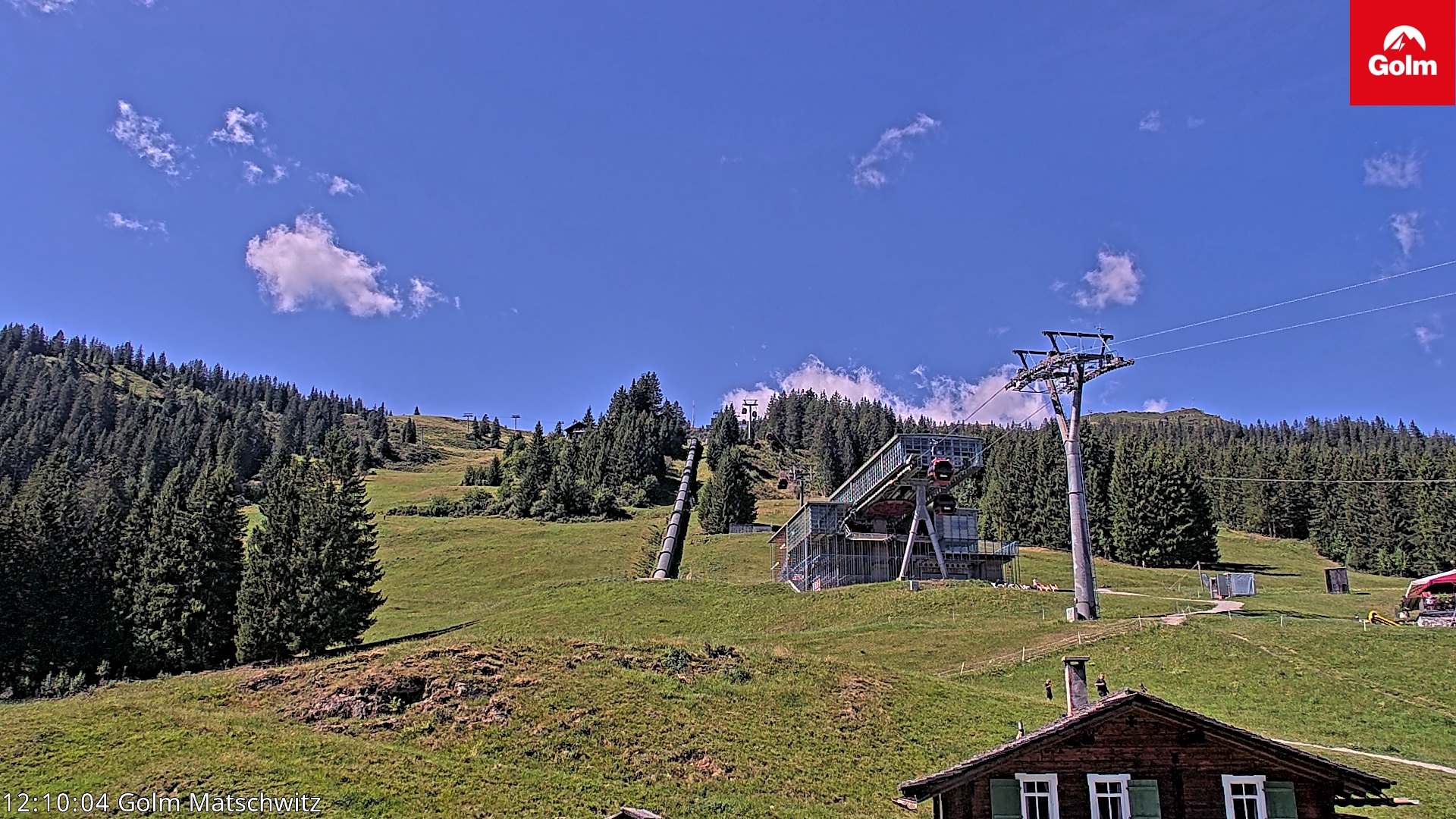 Golm | Mittelstation Matschwitz