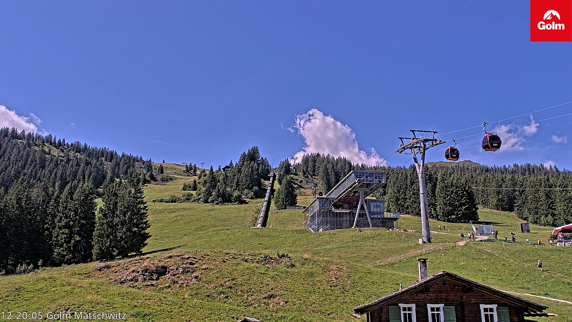Golm | Mittelstation Matschwitz