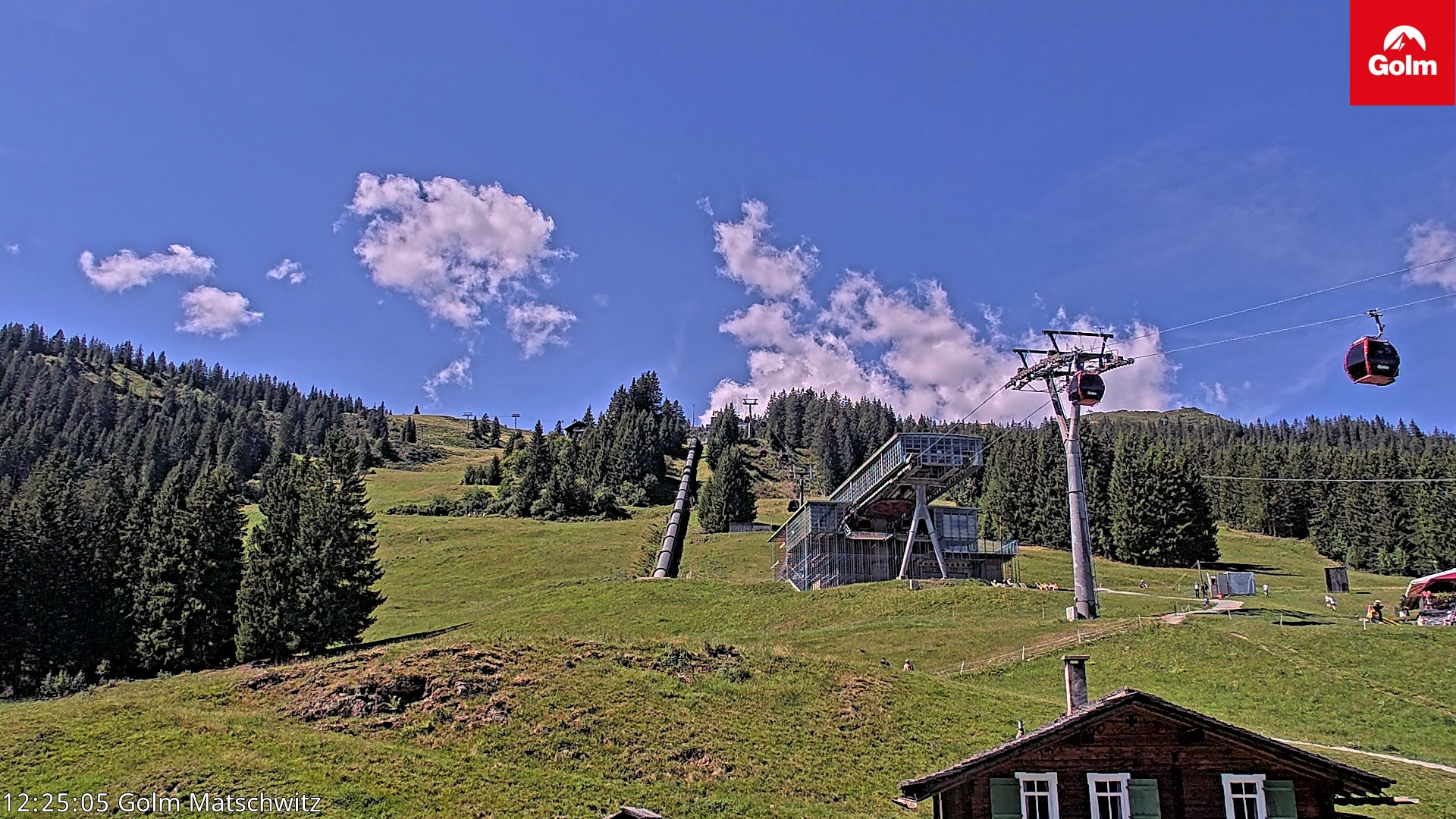 Golm | Mittelstation Matschwitz