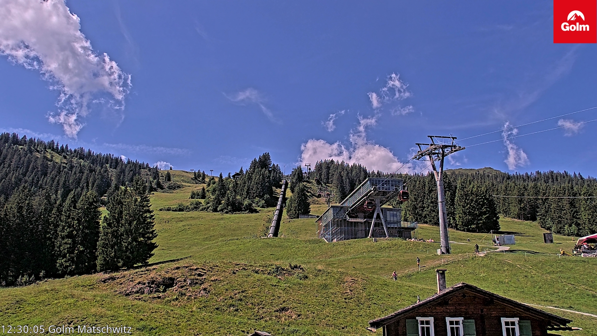 Golm | Mittelstation Matschwitz