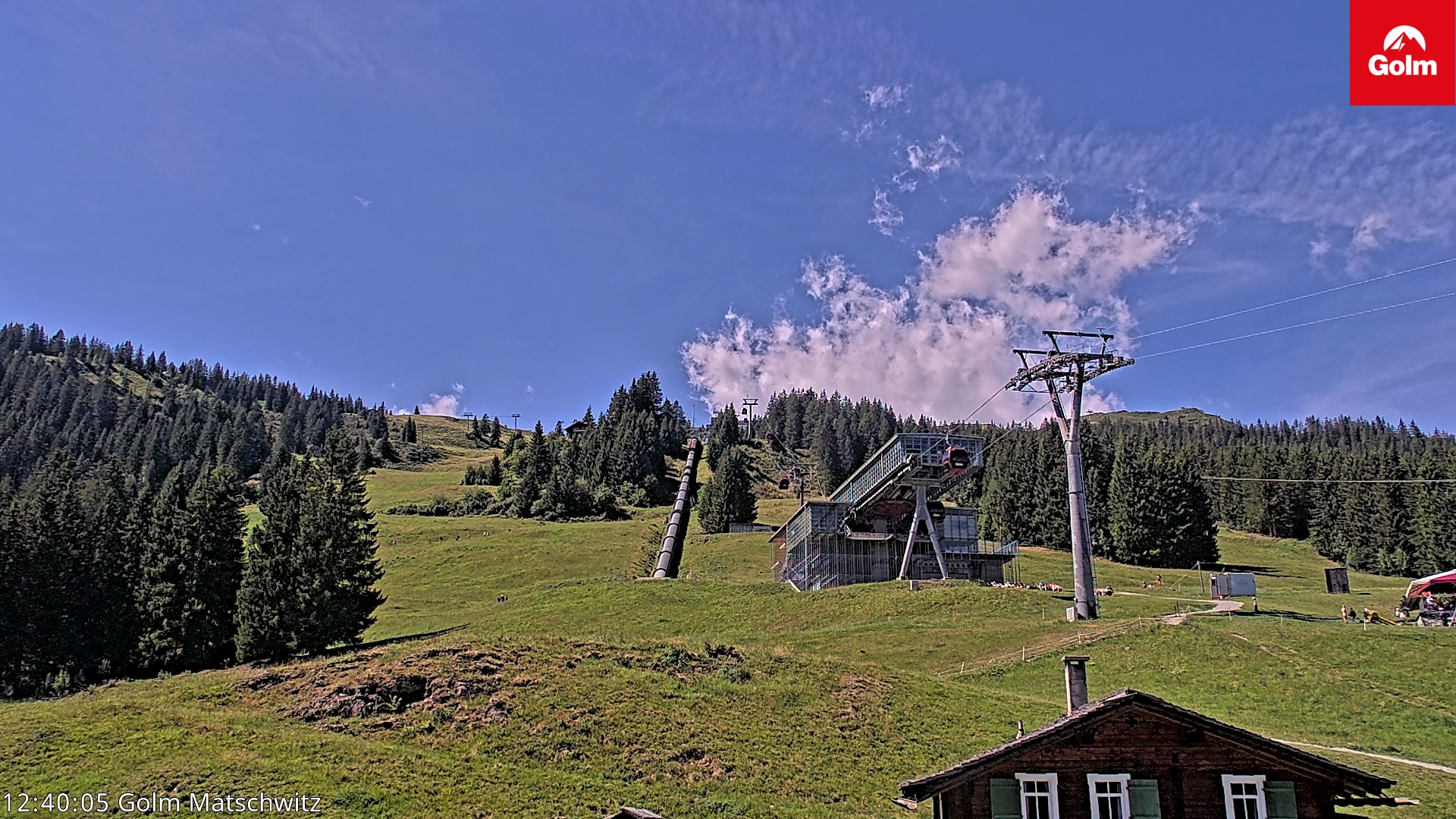 Golm | Mittelstation Matschwitz