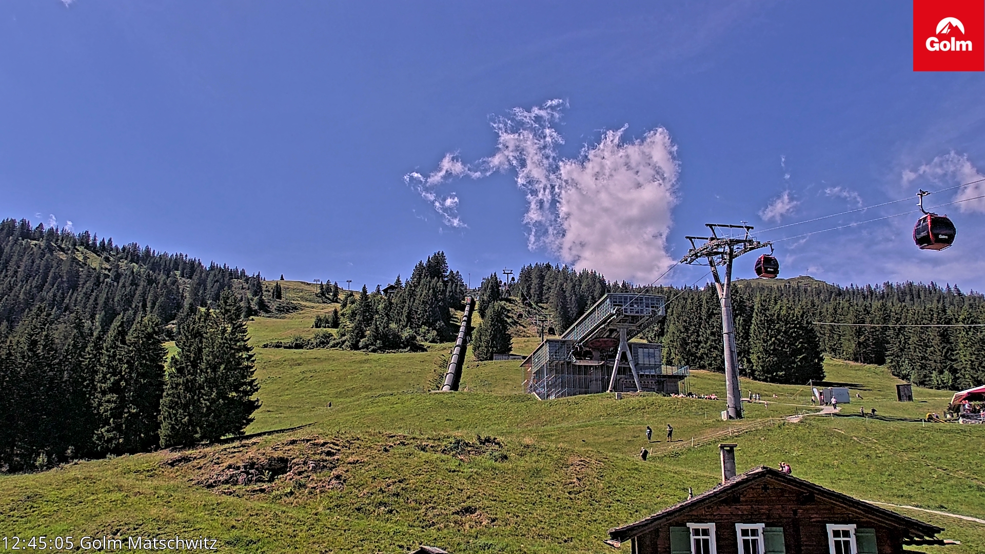 Golm | Mittelstation Matschwitz