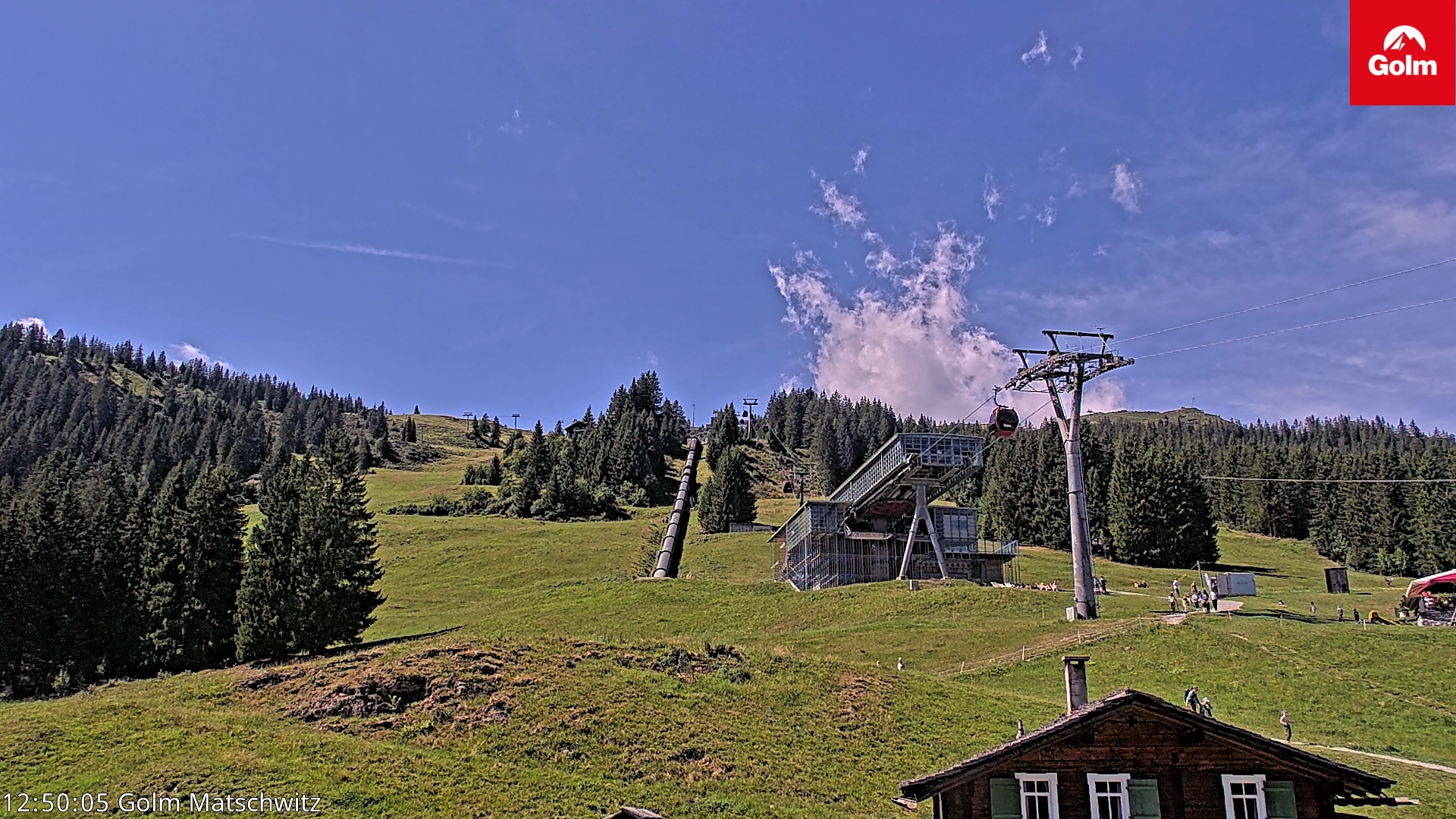 Golm | Mittelstation Matschwitz