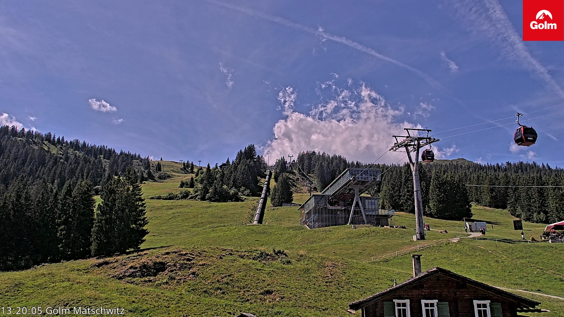 Golm | Mittelstation Matschwitz