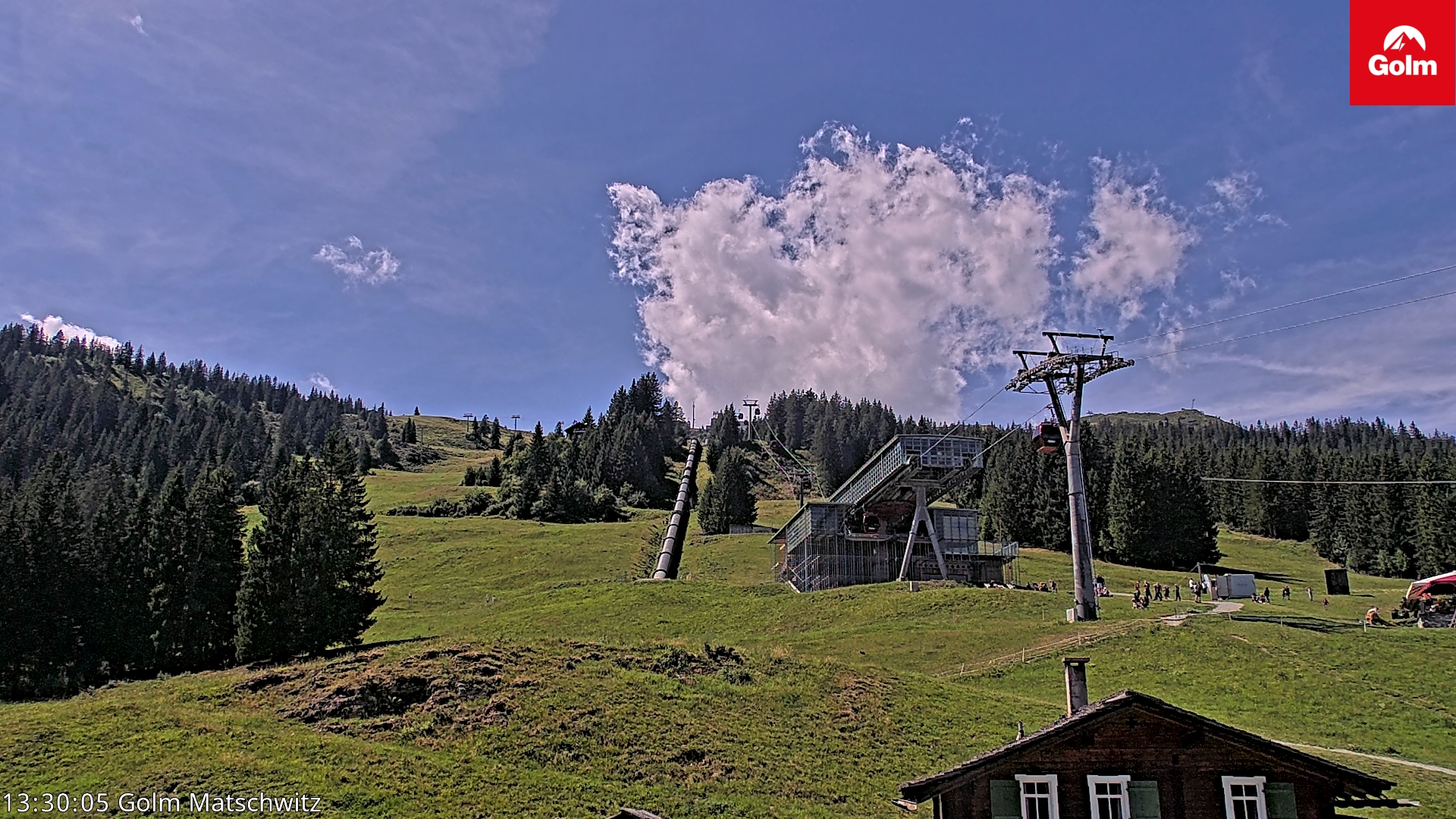 Golm | Mittelstation Matschwitz