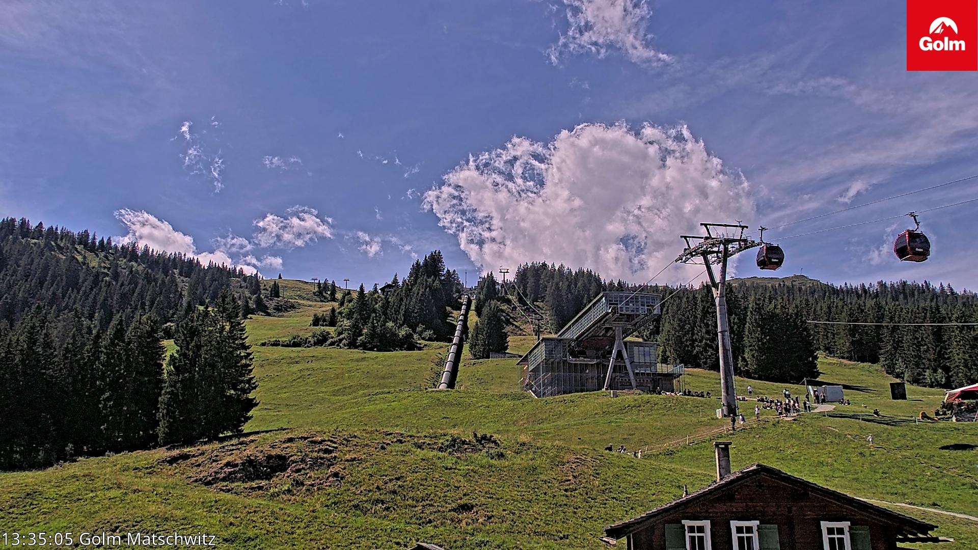 Golm | Mittelstation Matschwitz