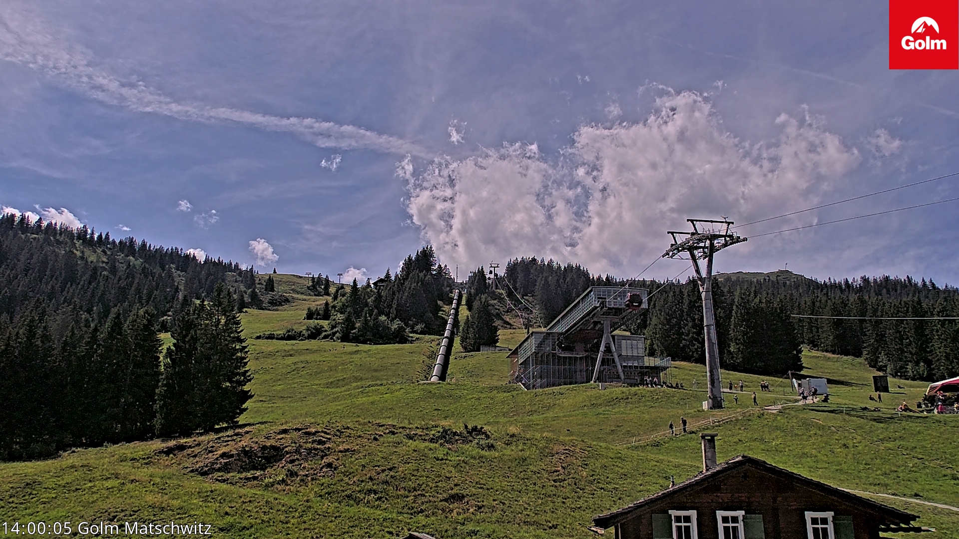 Golm | Mittelstation Matschwitz