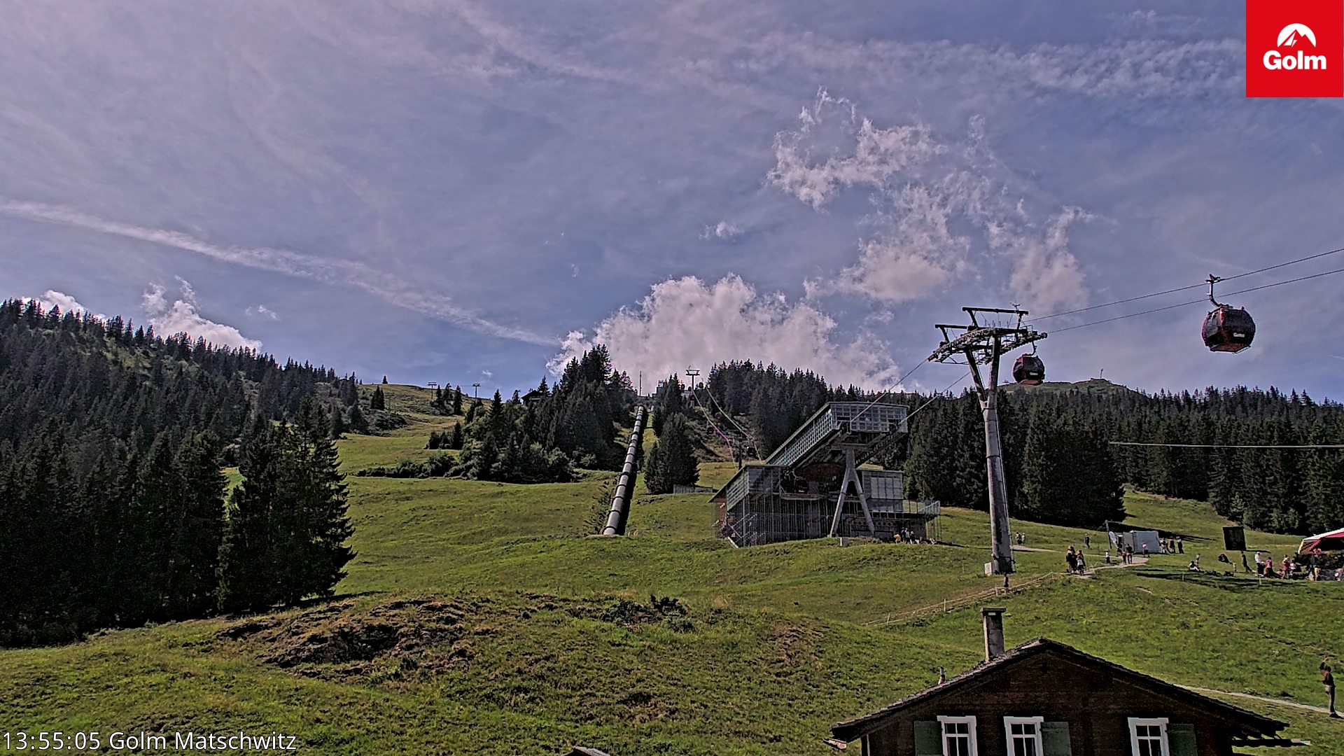 Golm | Mittelstation Matschwitz