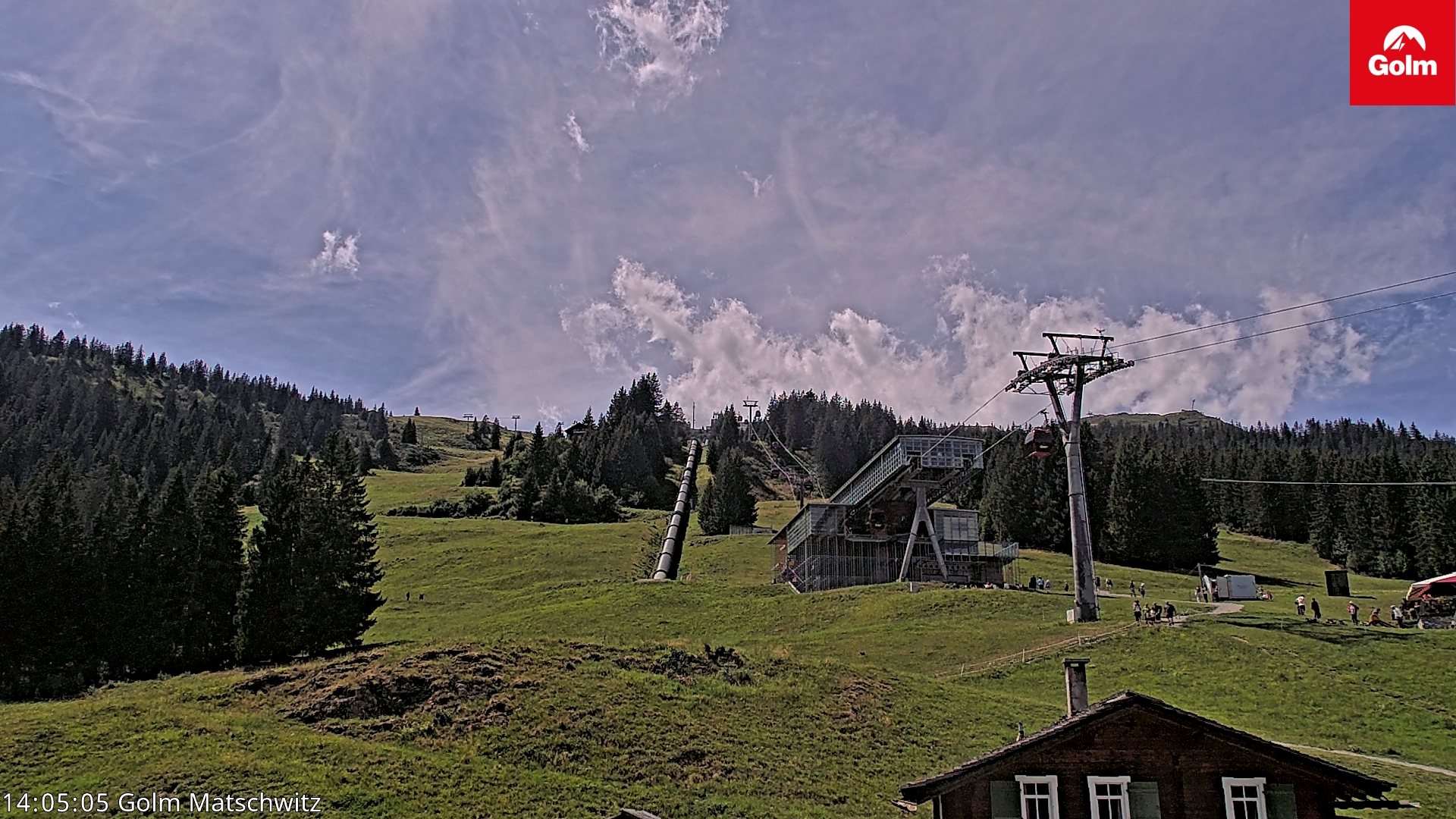 Golm | Mittelstation Matschwitz