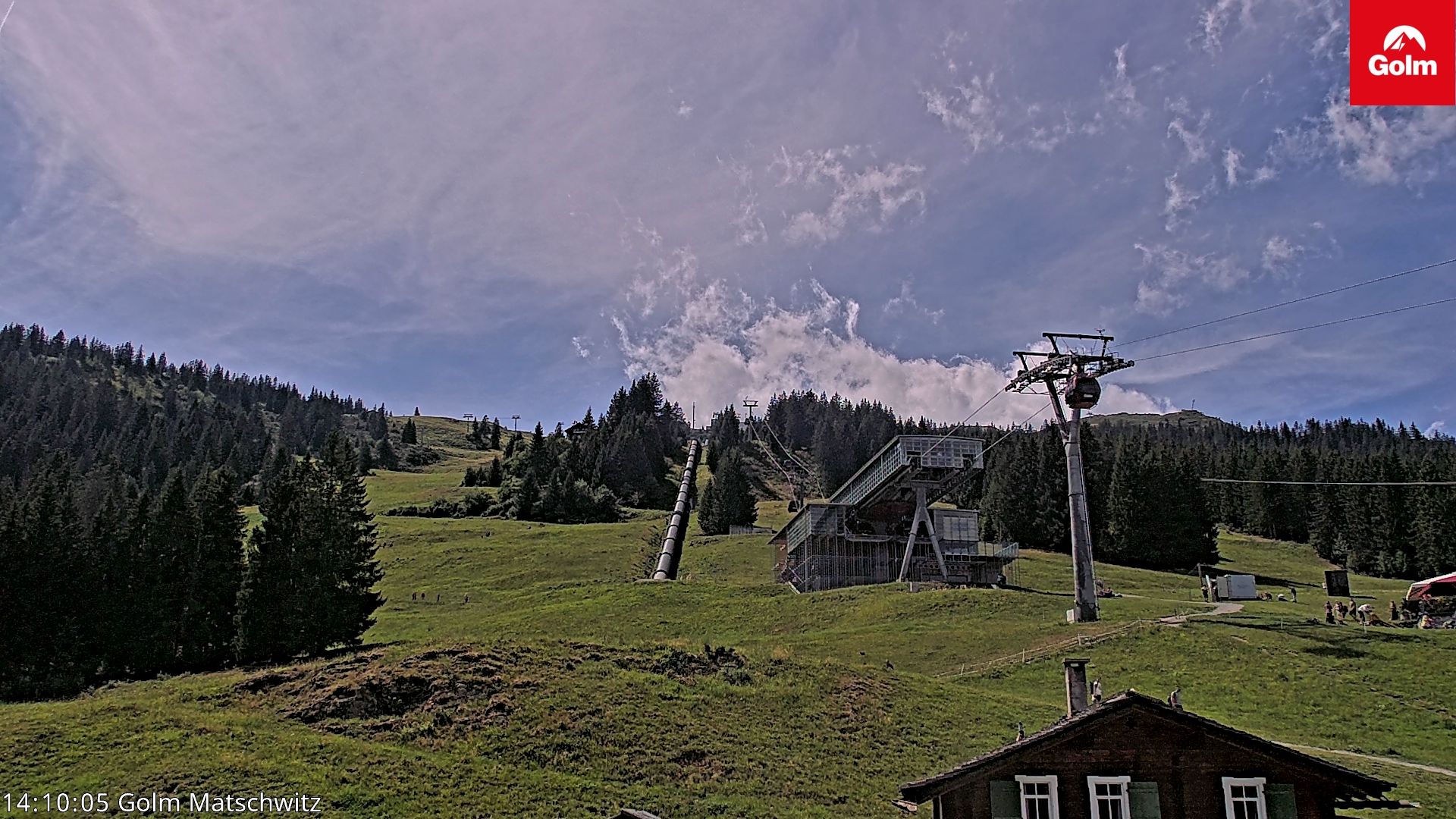 Golm | Mittelstation Matschwitz