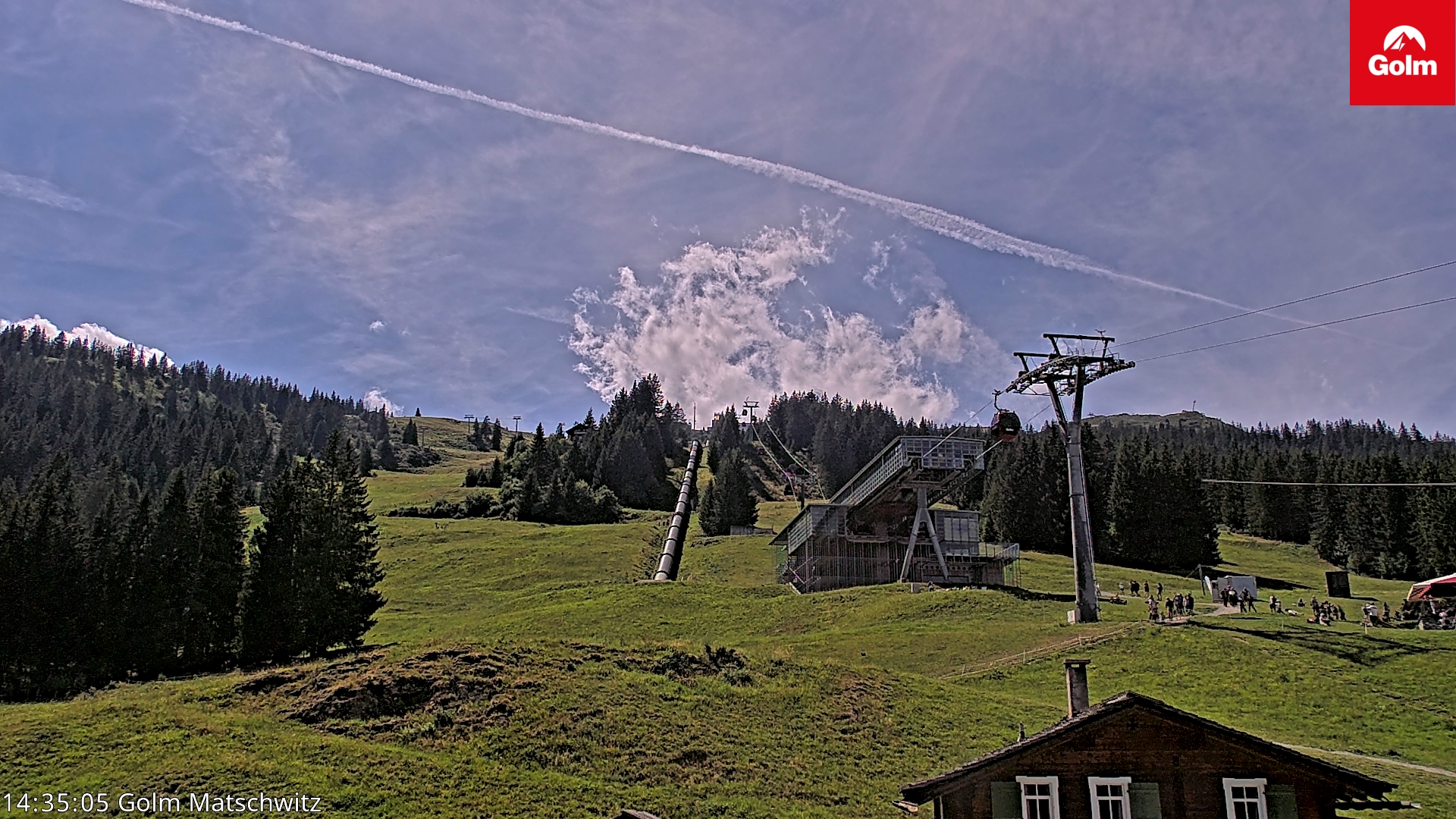 Golm | Mittelstation Matschwitz