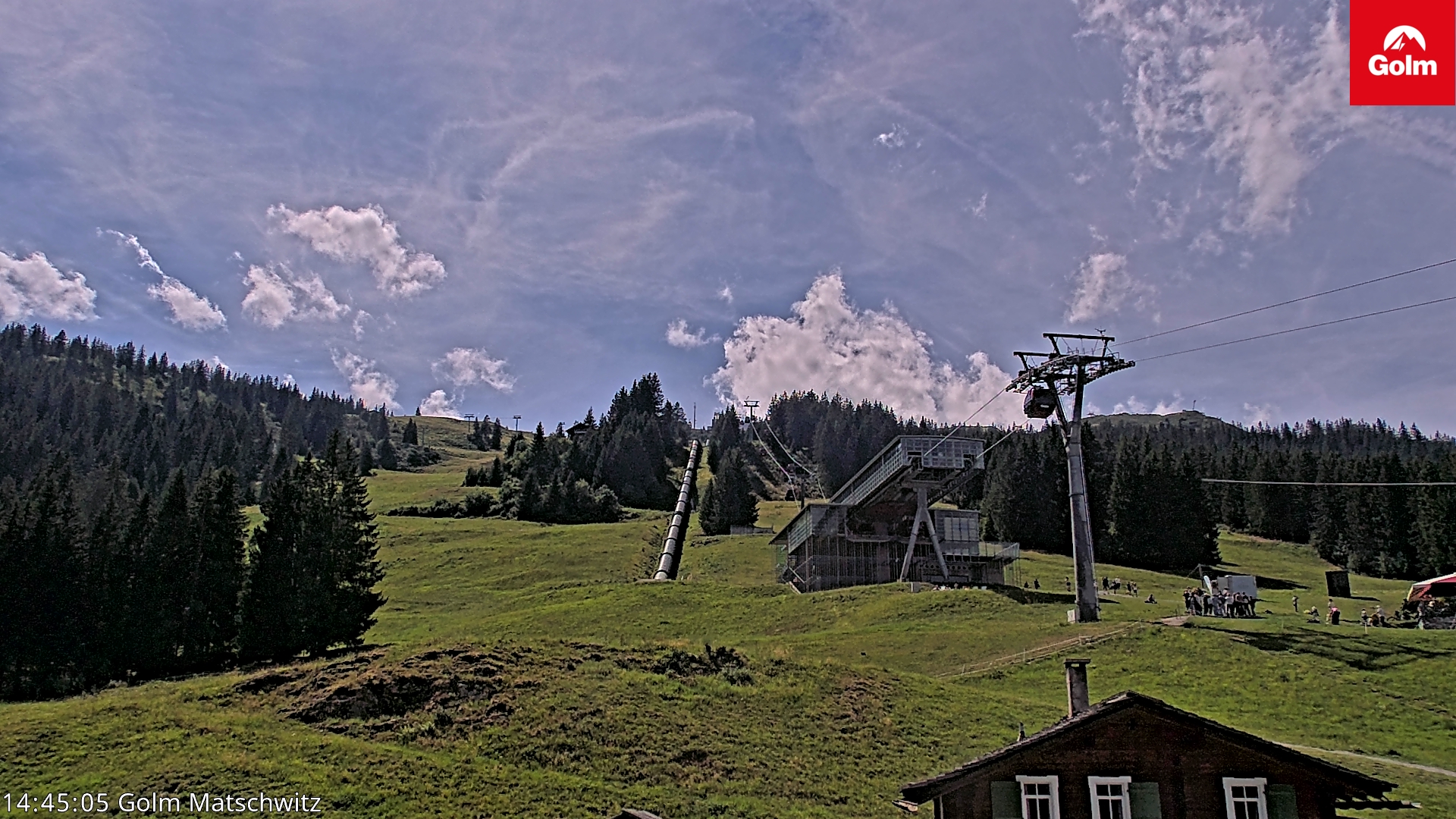 Golm | Mittelstation Matschwitz