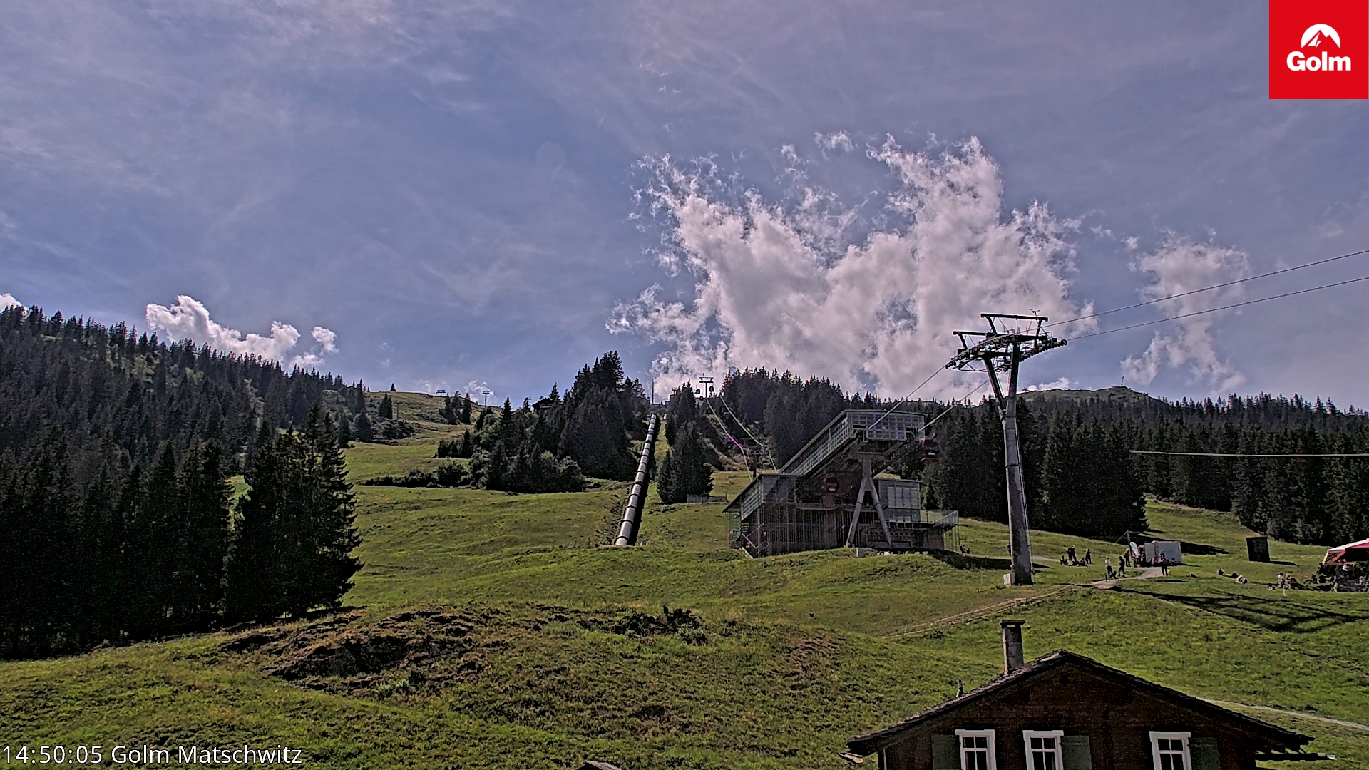 Golm | Mittelstation Matschwitz
