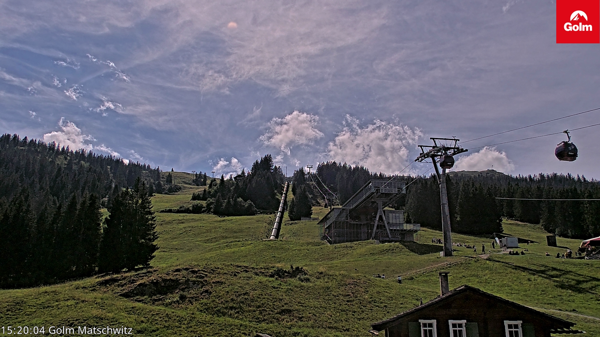 Golm | Mittelstation Matschwitz