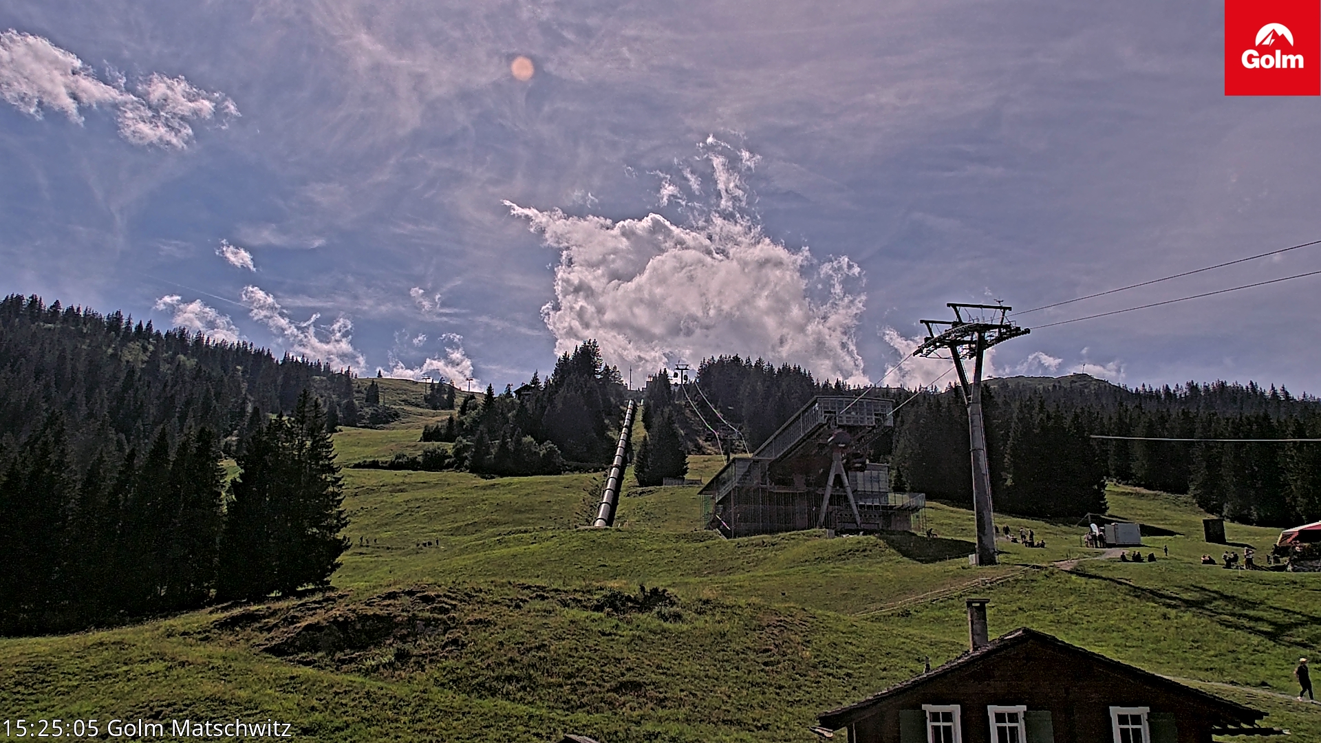 Golm | Mittelstation Matschwitz