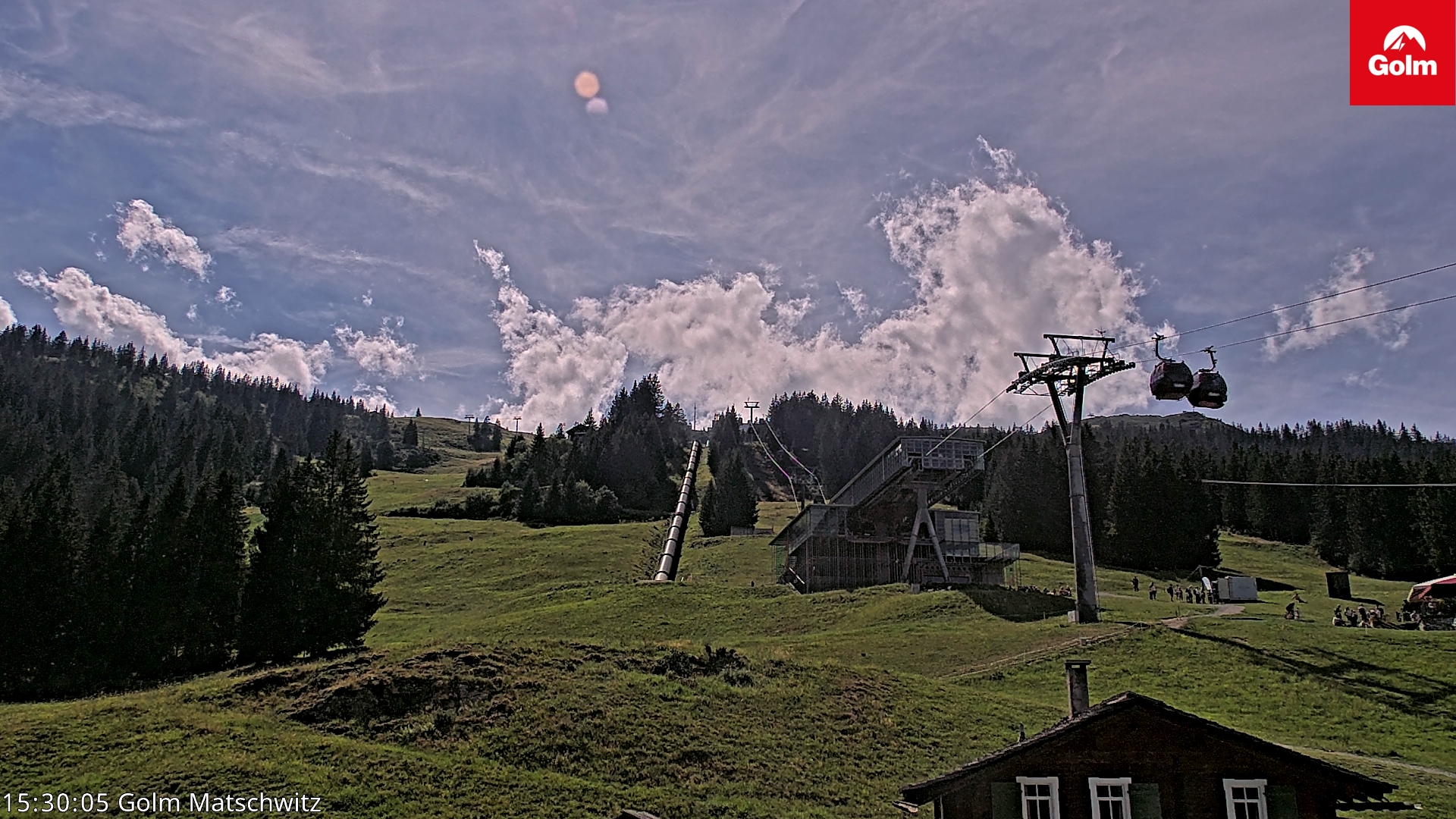 Golm | Mittelstation Matschwitz