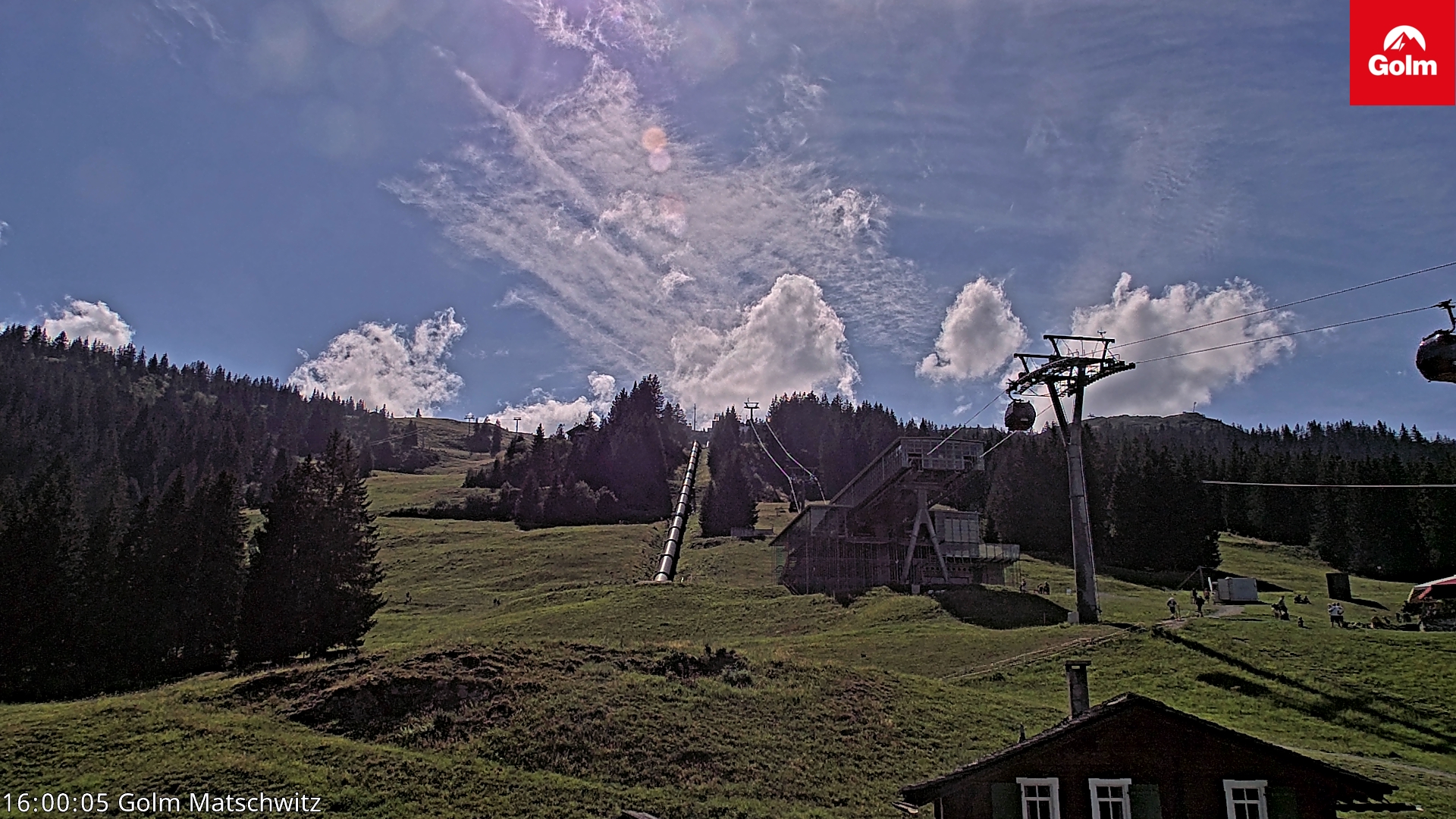 Golm | Mittelstation Matschwitz