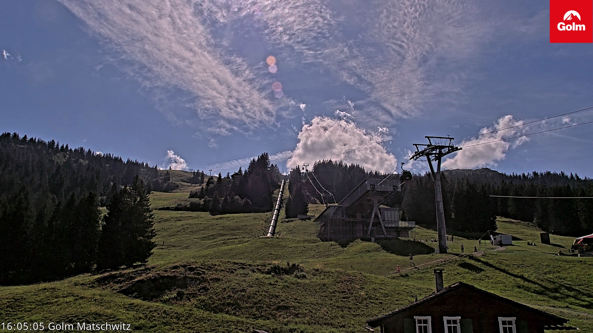 Golm | Mittelstation Matschwitz