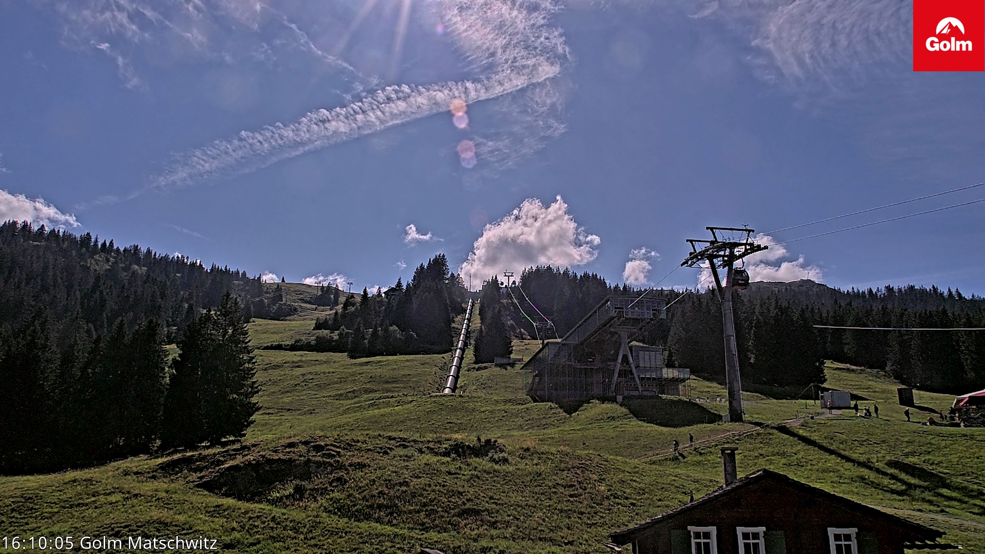 Golm | Mittelstation Matschwitz