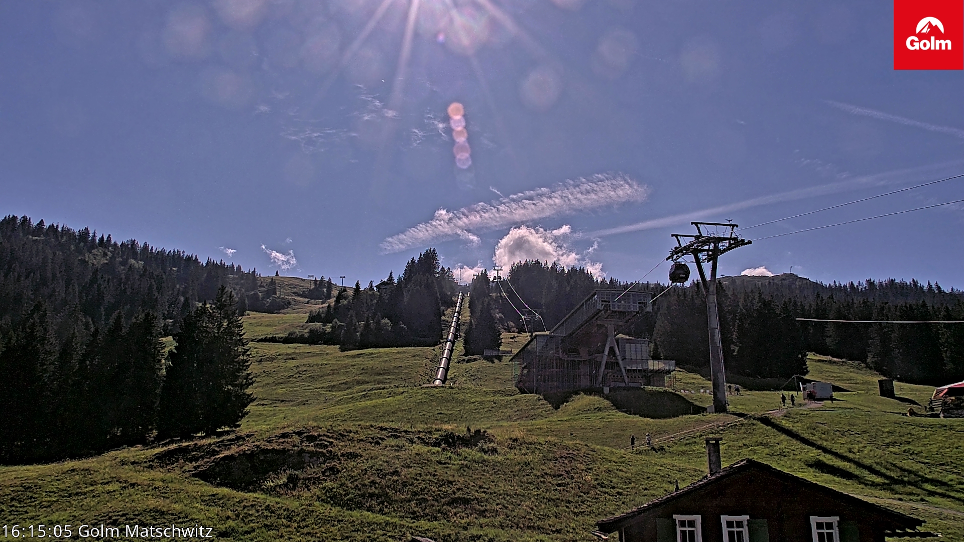 Golm | Mittelstation Matschwitz
