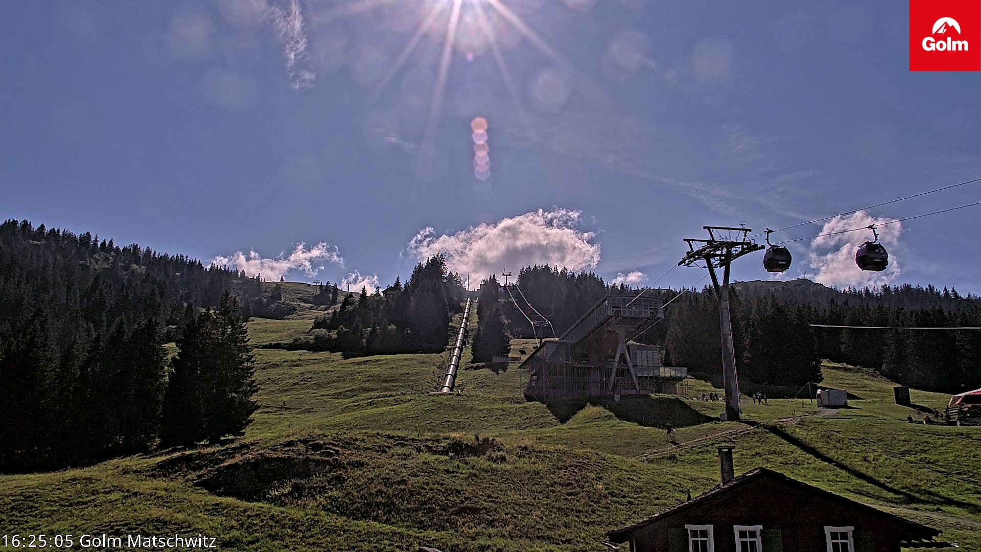 Golm | Mittelstation Matschwitz